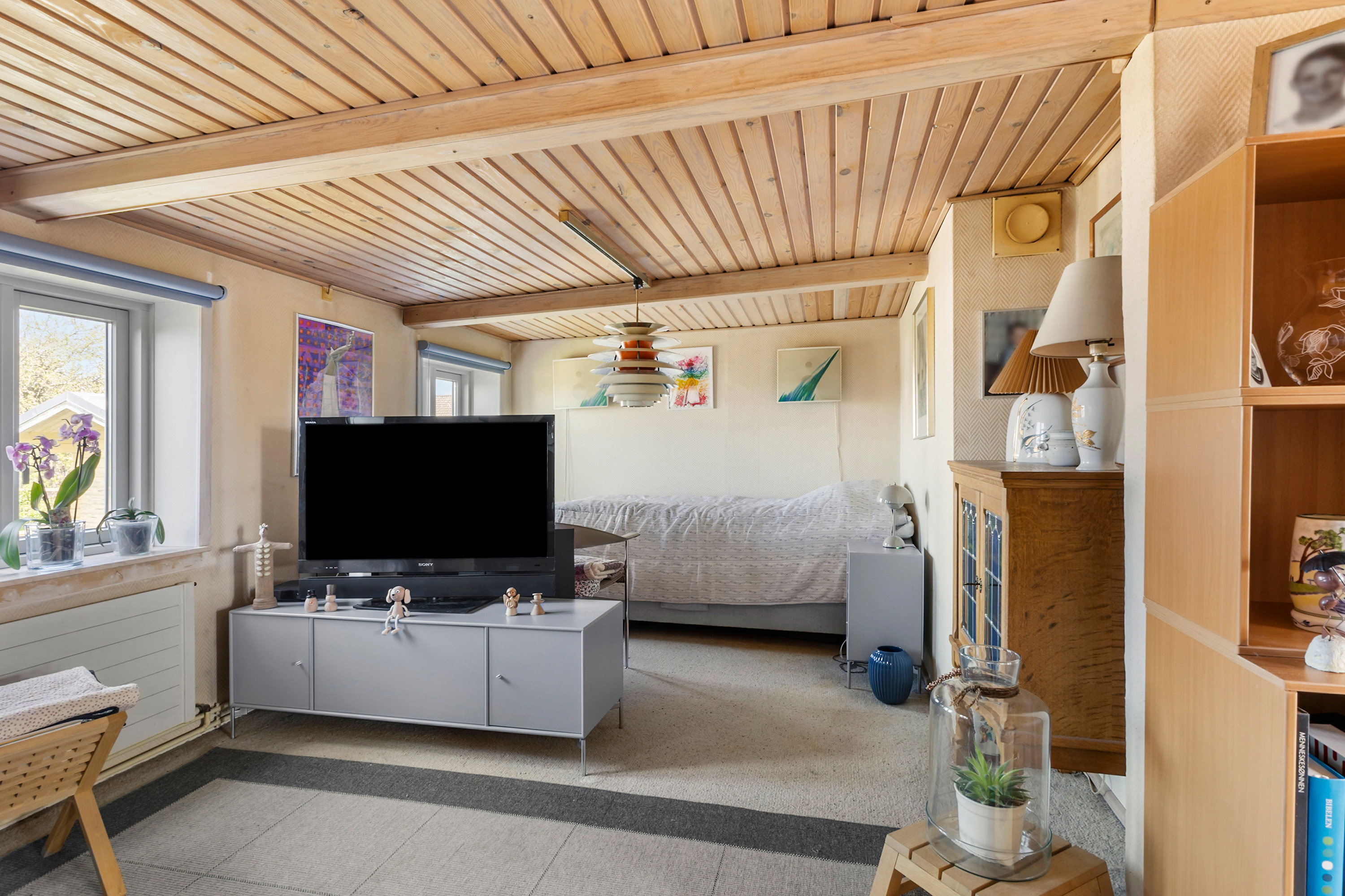 Fremhævet stue billede i fuldskærmstilstand. Billede af Egeskov Bygade 49, Egeskov, 7000 Fredericia