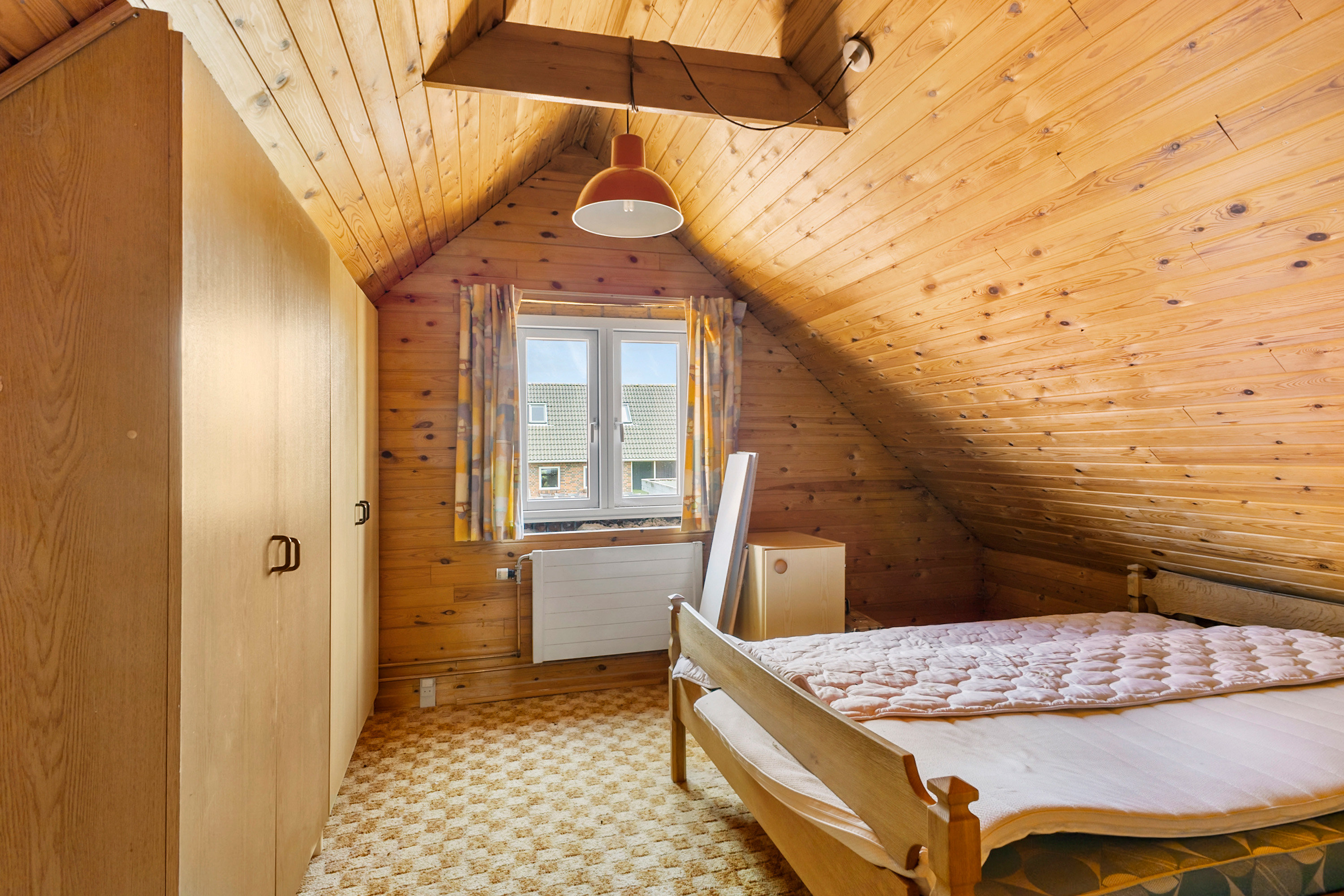 Fremhævet soveværelse billede i fuldskærmstilstand. Billede af Egeskov Bygade 49, Egeskov, 7000 Fredericia