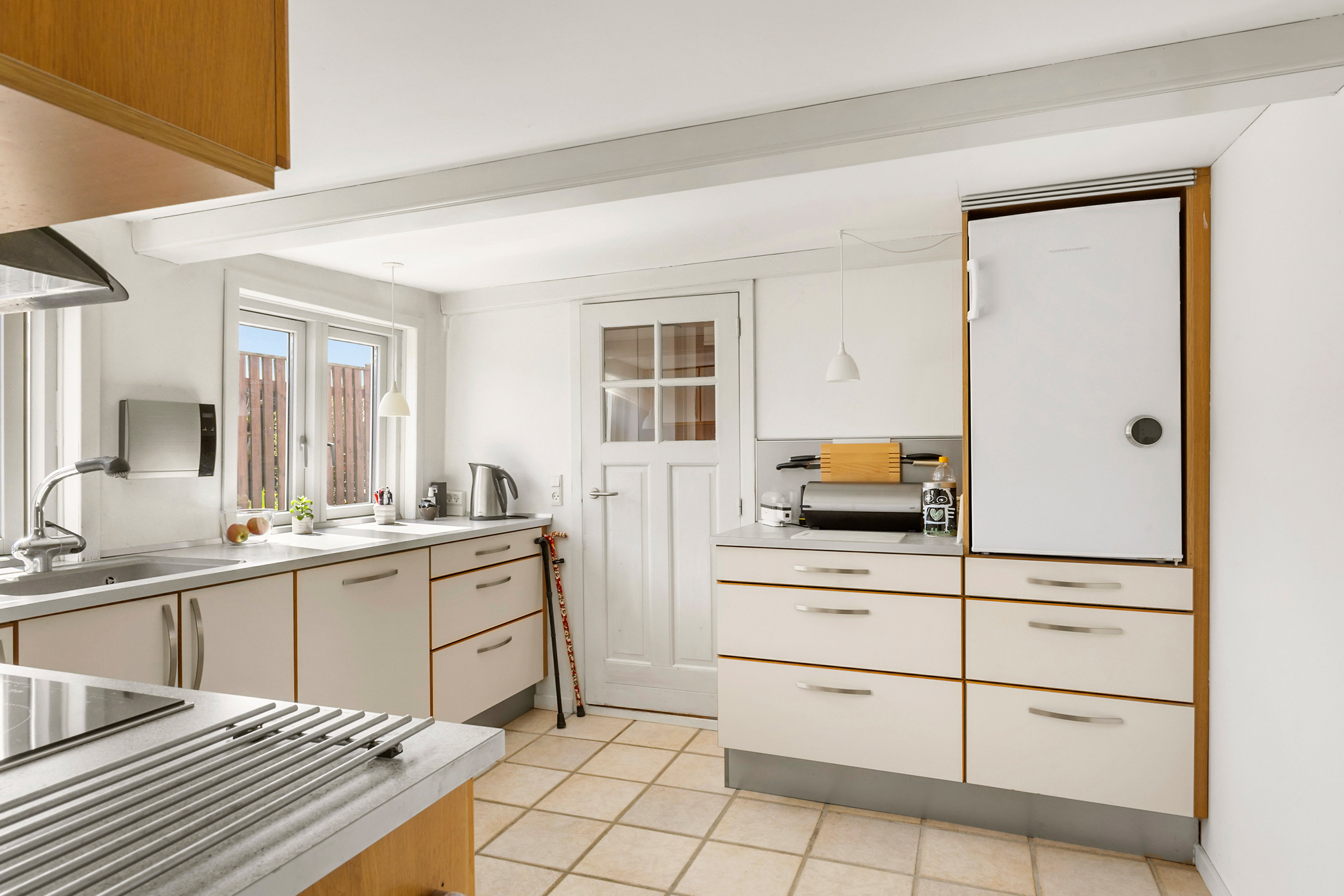 Fremhævet køkken billede i fuldskærmstilstand. Billede af Egeskov Bygade 49, Egeskov, 7000 Fredericia