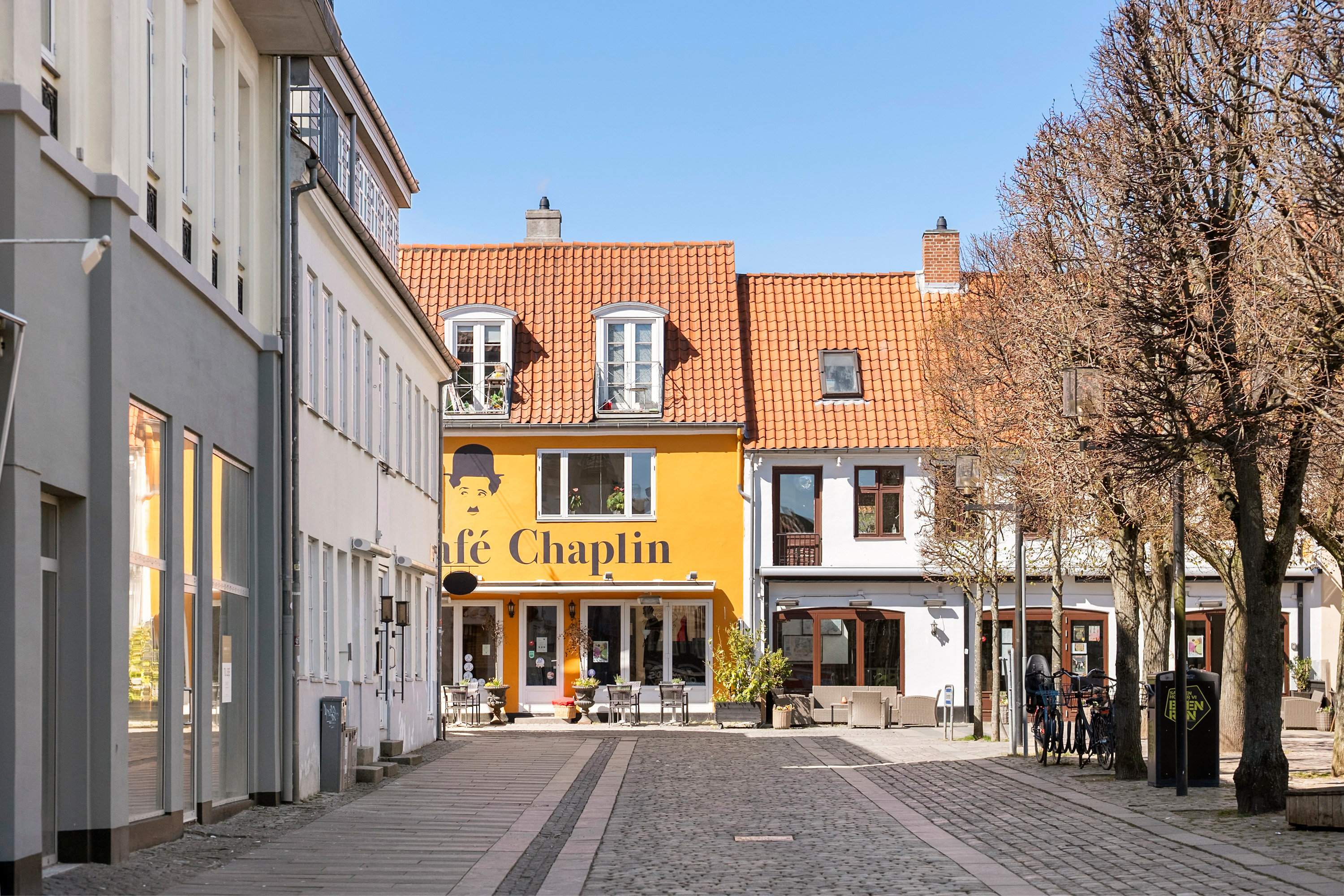 Fremhævet ejendommen billede i fuldskærmstilstand. Billede af Torvegade 1C, 1. th., 3000 Helsingør