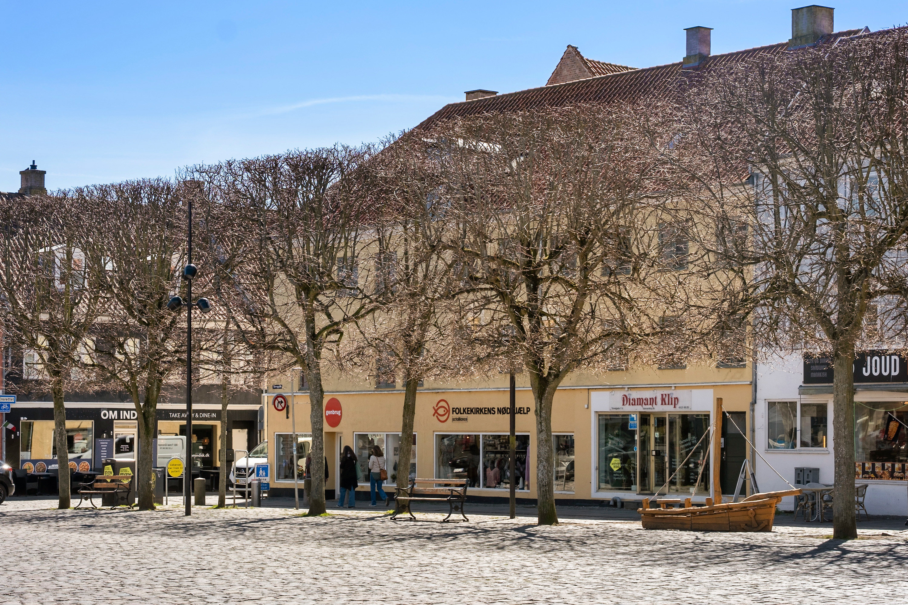 Fremhævet ejendommen billede i fuldskærmstilstand. Billede af Torvegade 1C, 1. th., 3000 Helsingør