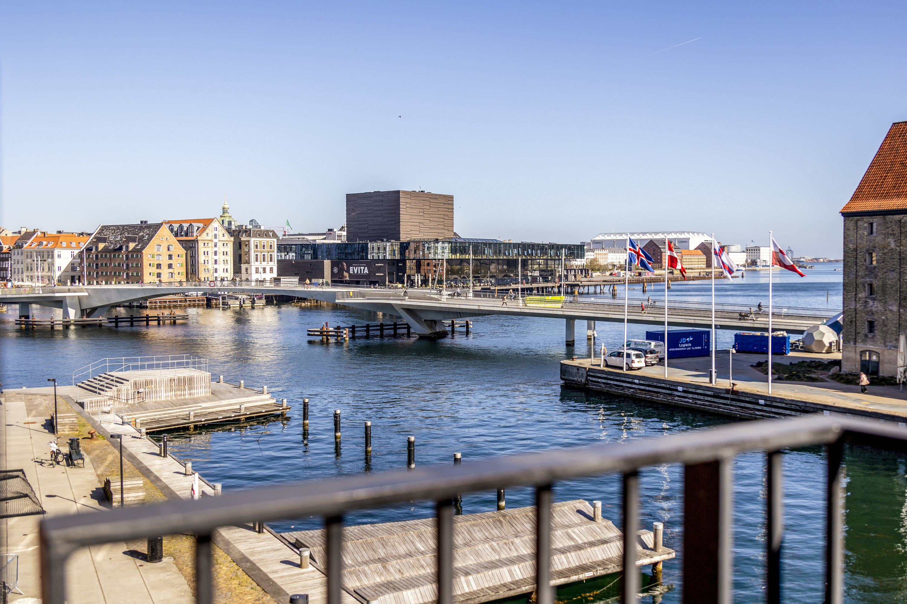 Fremhævet  billede i fuldskærmstilstand. Billede af Strandgade 83, 2. 2., 1401 København K