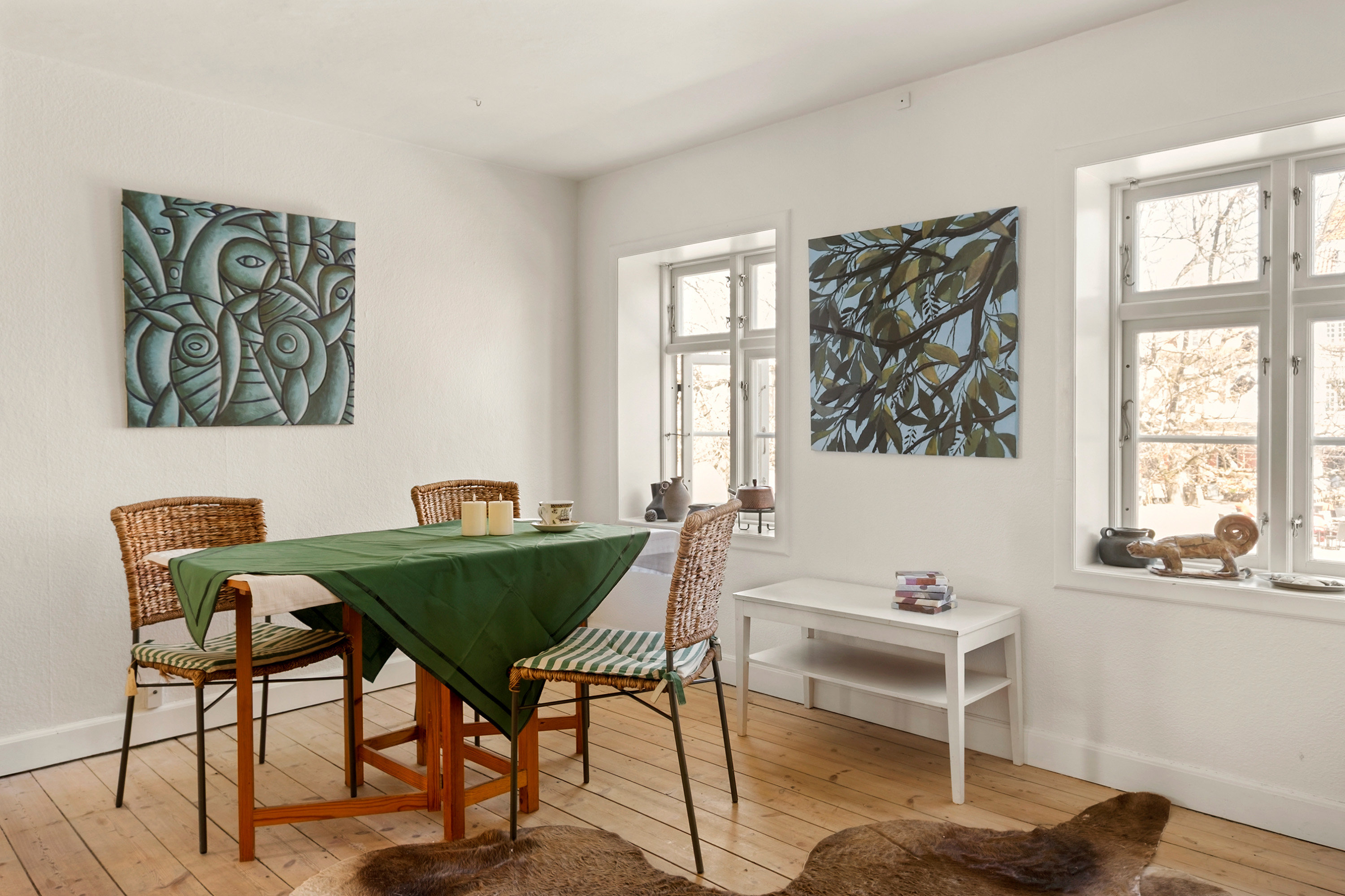 Fremhævet spisekøkken billede i fuldskærmstilstand. Billede af Torvegade 1C, 1. th., 3000 Helsingør