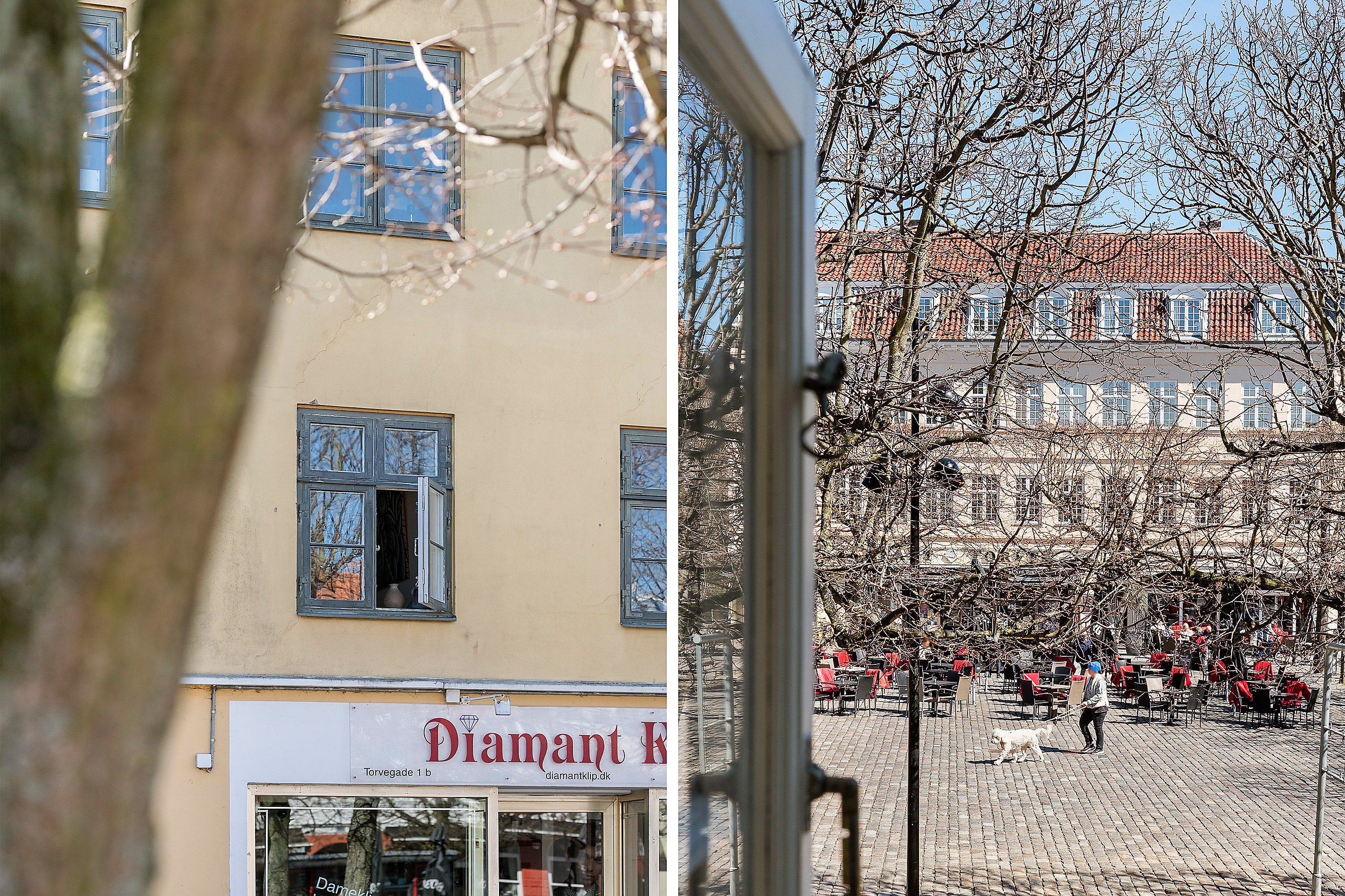 Fremhævet ejendommen billede i fuldskærmstilstand. Billede af Torvegade 1C, 1. th., 3000 Helsingør