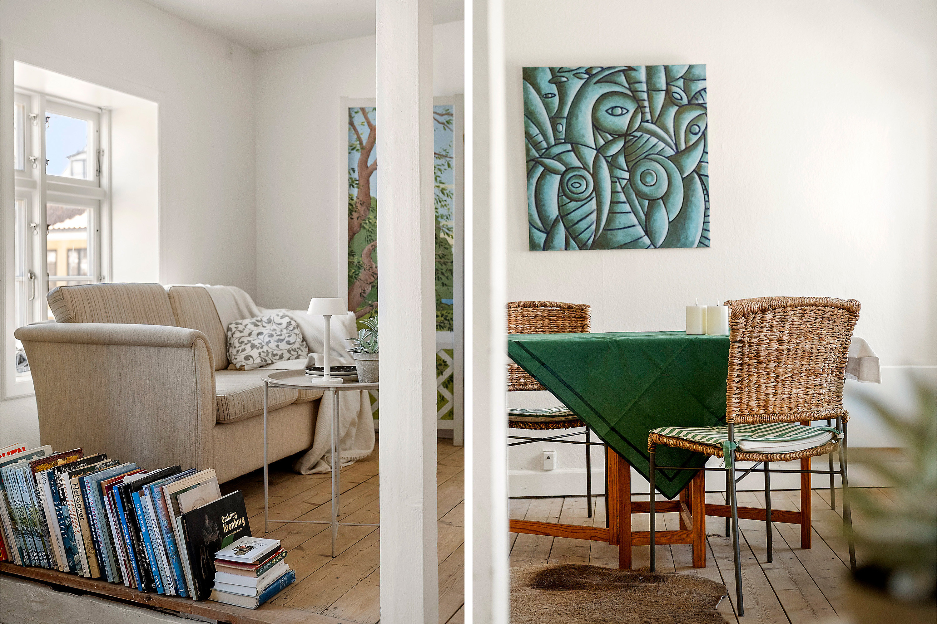 Fremhævet værelse billede i fuldskærmstilstand. Billede af Torvegade 1C, 1. th., 3000 Helsingør