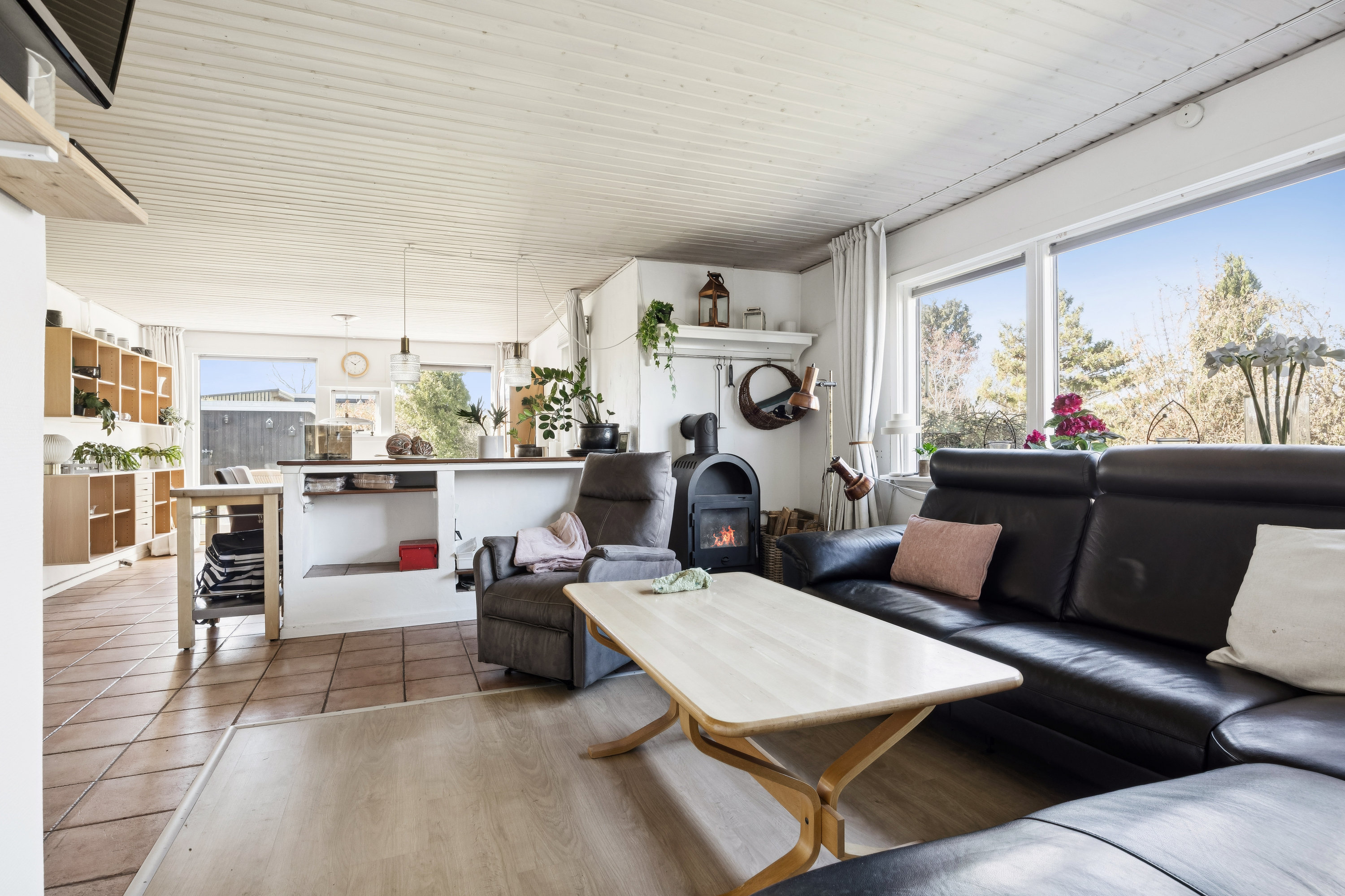 Fremhævet stue billede i fuldskærmstilstand. Billede af Nattergalevej 6, 4671 Strøby