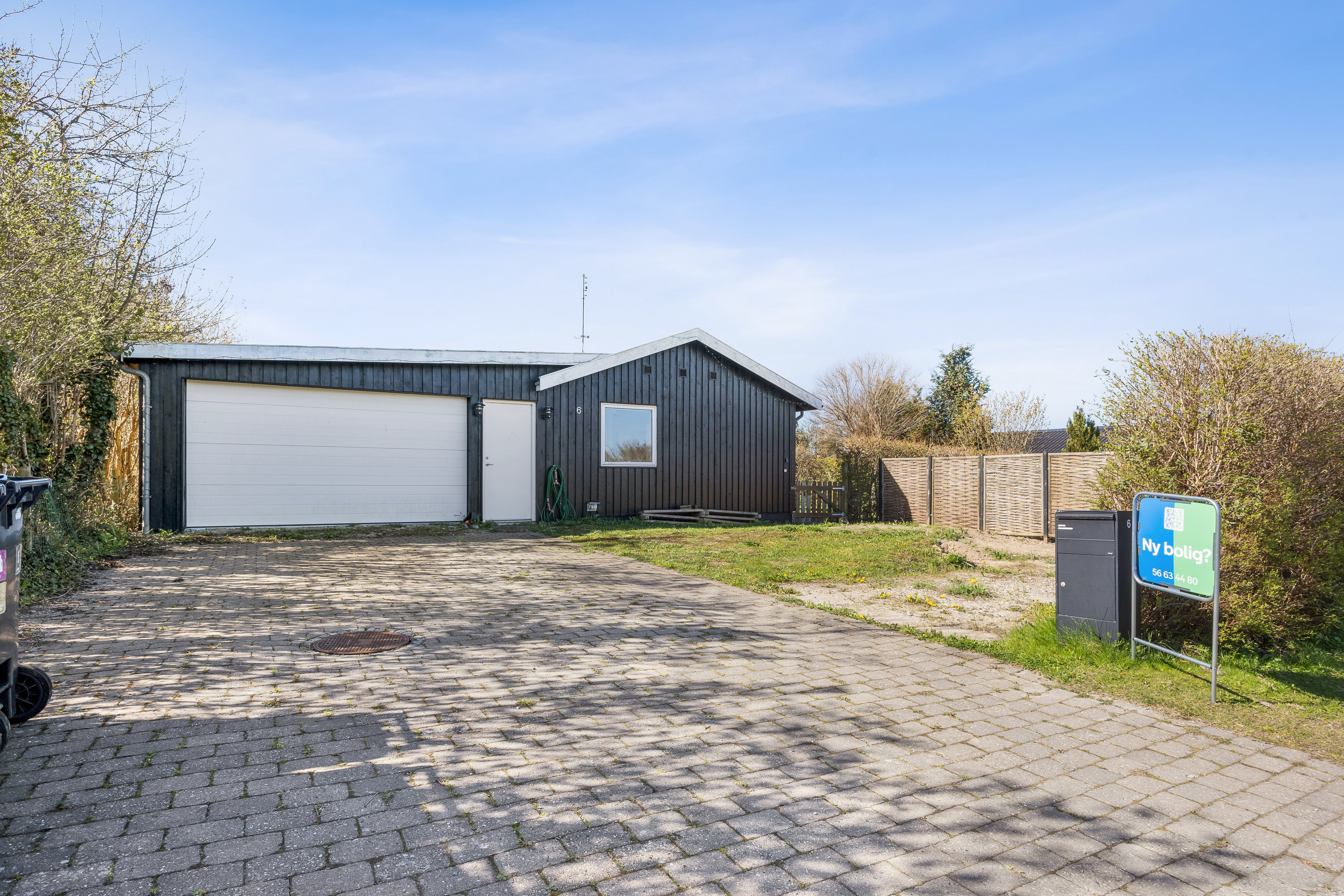 Fremhævet andet billede i fuldskærmstilstand. Billede af Nattergalevej 6, 4671 Strøby