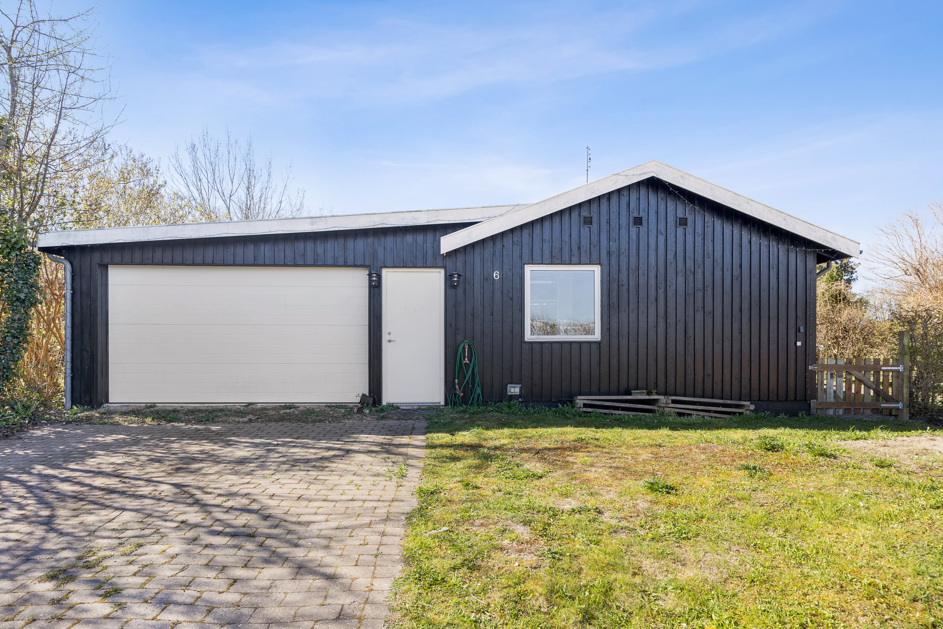 Fremhævet andet billede i fuldskærmstilstand. Billede af Nattergalevej 6, 4671 Strøby