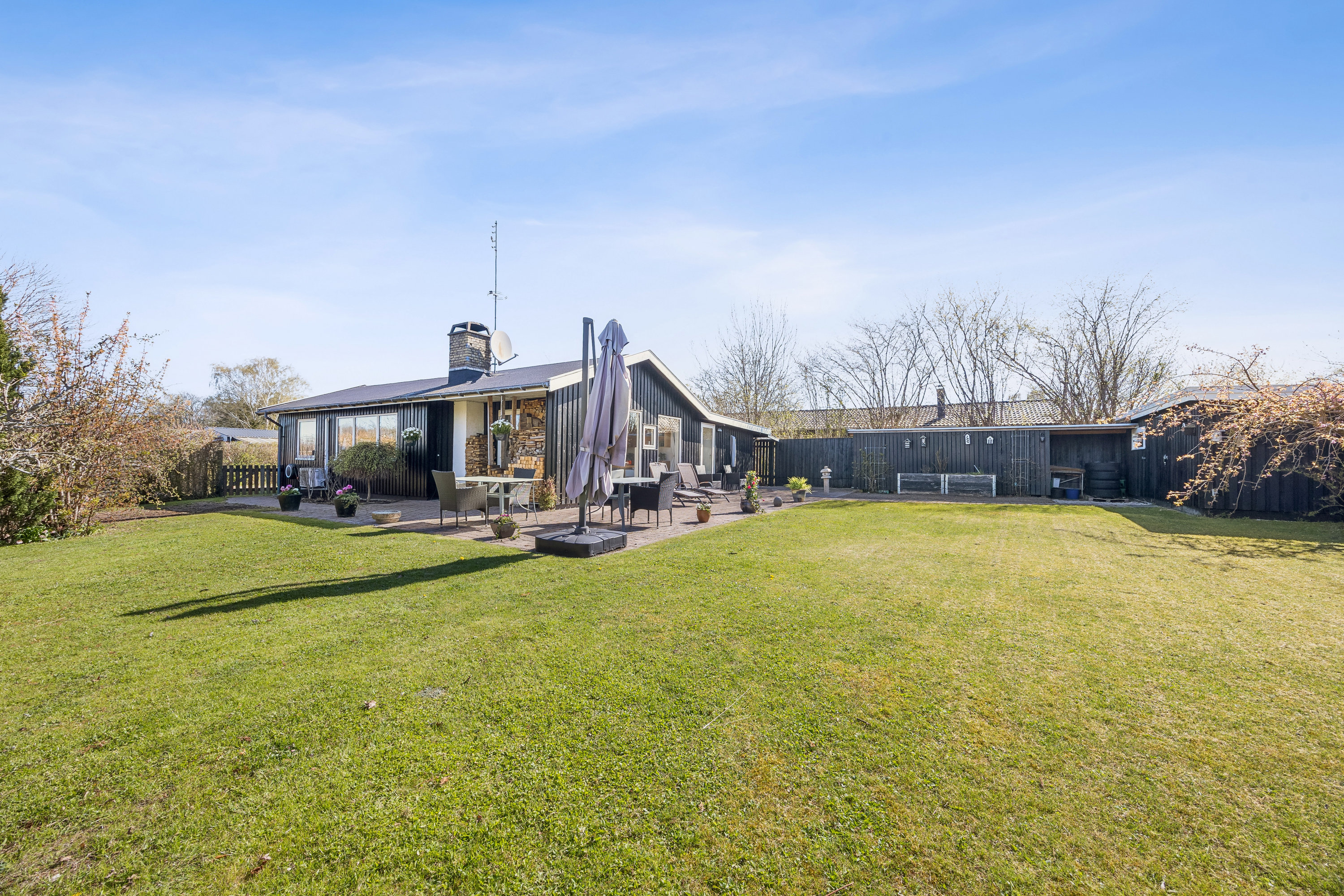 Fremhævet have billede i fuldskærmstilstand. Billede af Nattergalevej 6, 4671 Strøby