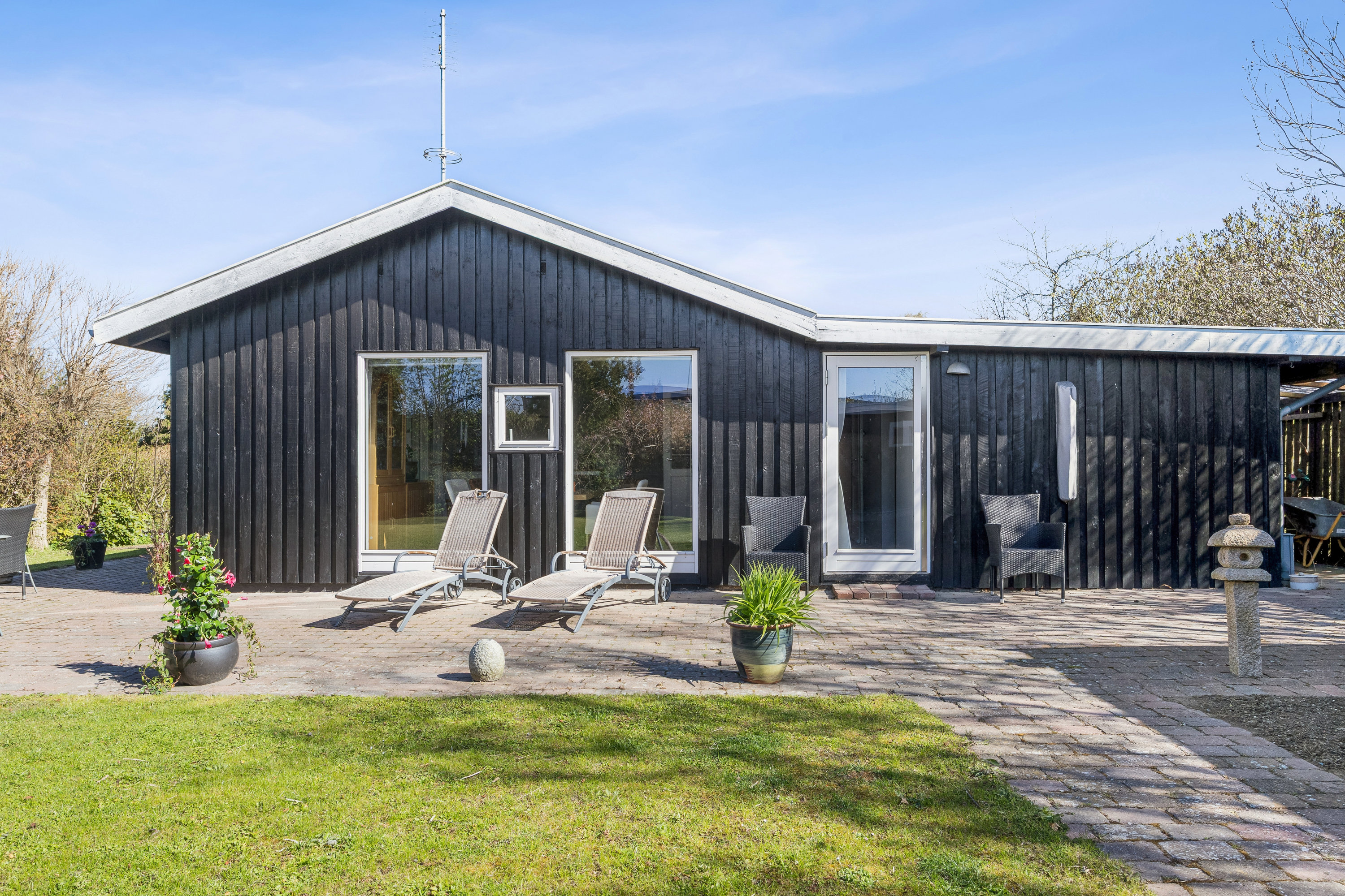 Fremhævet have billede i fuldskærmstilstand. Billede af Nattergalevej 6, 4671 Strøby