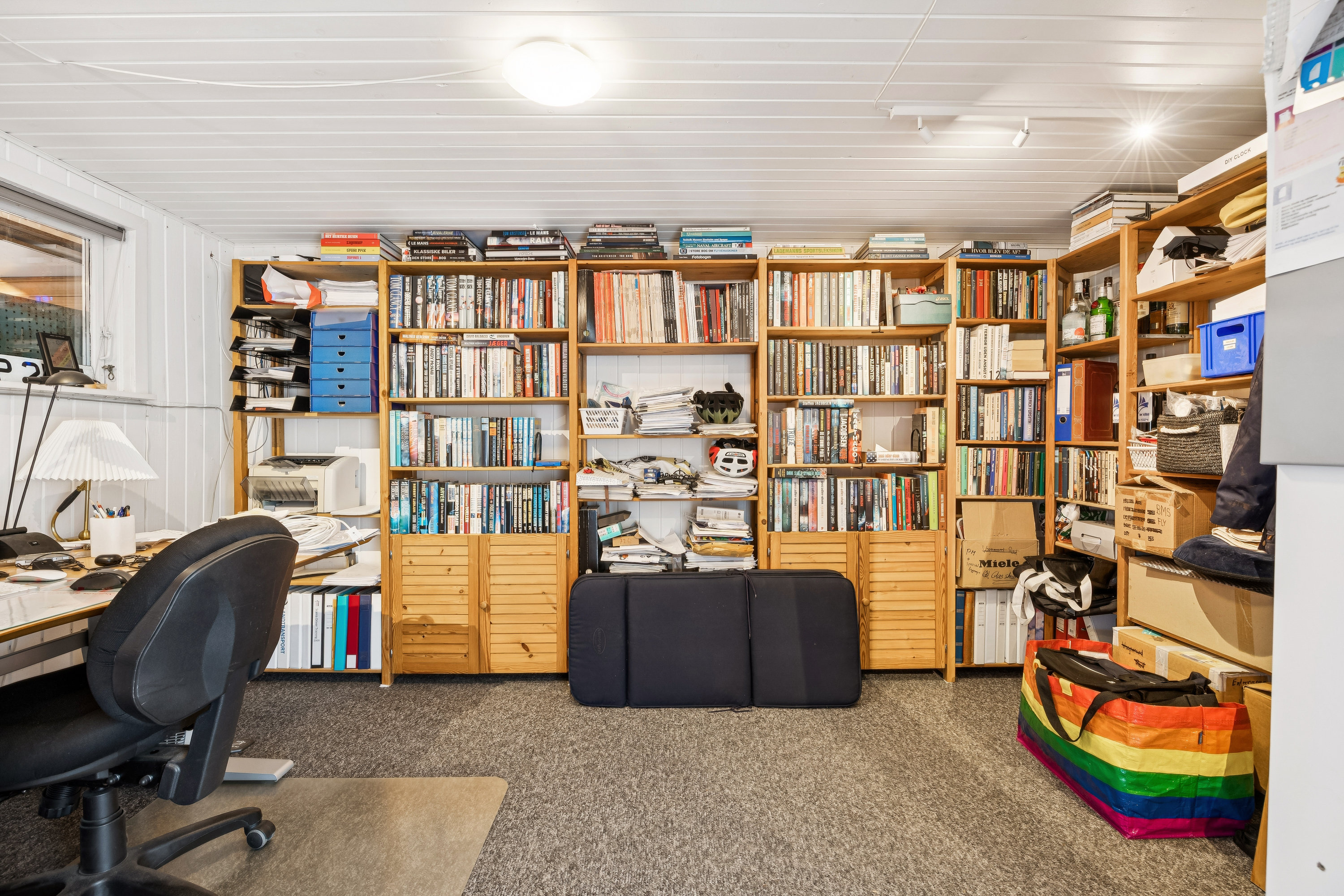 Fremhævet stue billede i fuldskærmstilstand. Billede af Nattergalevej 6, 4671 Strøby