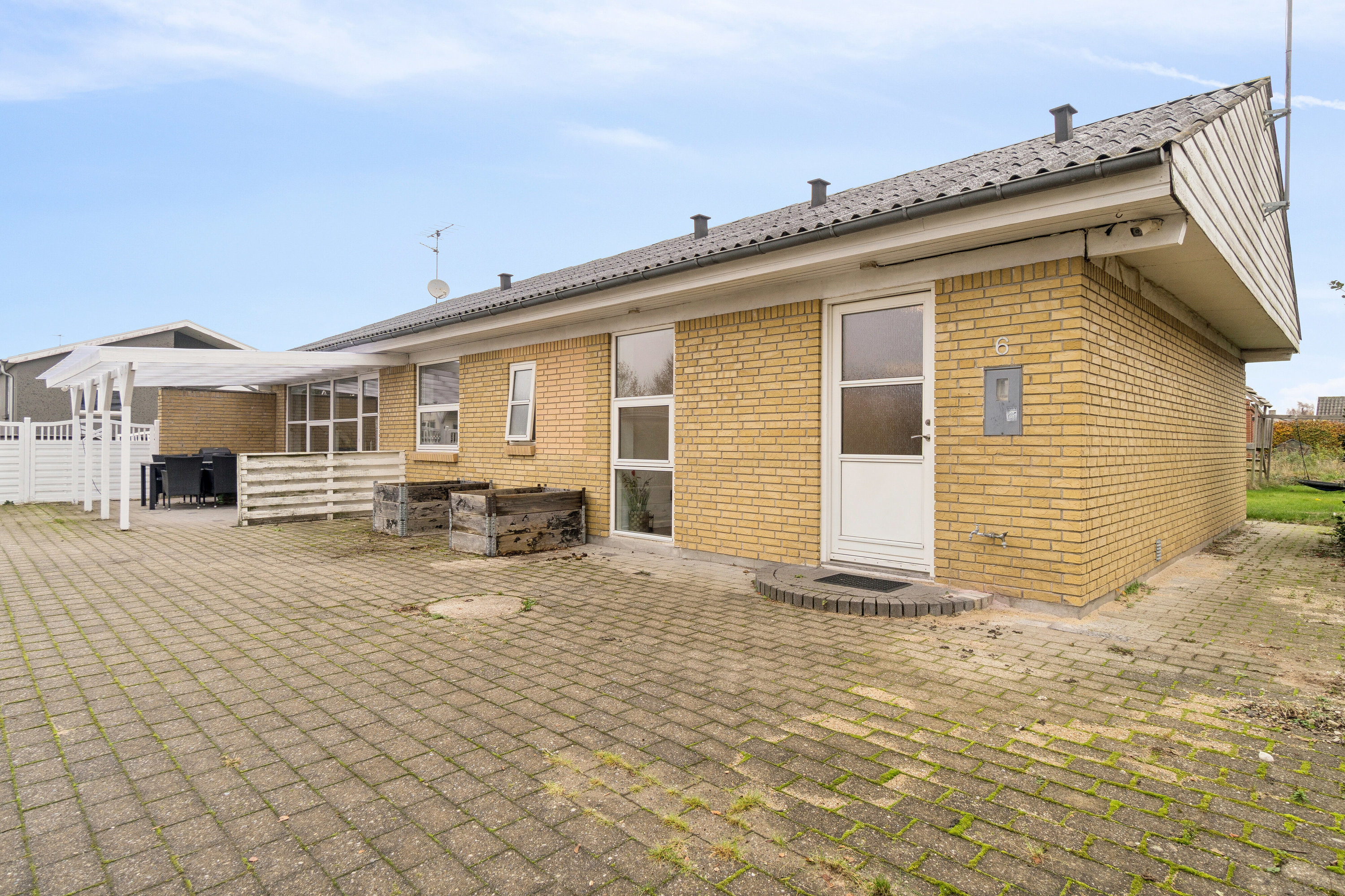 Fremhævet  billede i fuldskærmstilstand. Billede af Gerstrømsvej 6, 8963 Auning