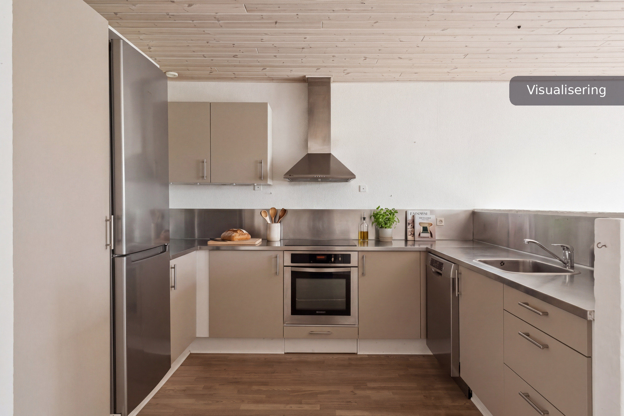 Fremhævet  billede i fuldskærmstilstand. Billede af Bygaden 27A, Uggelhuse, 8960 Randers SØ