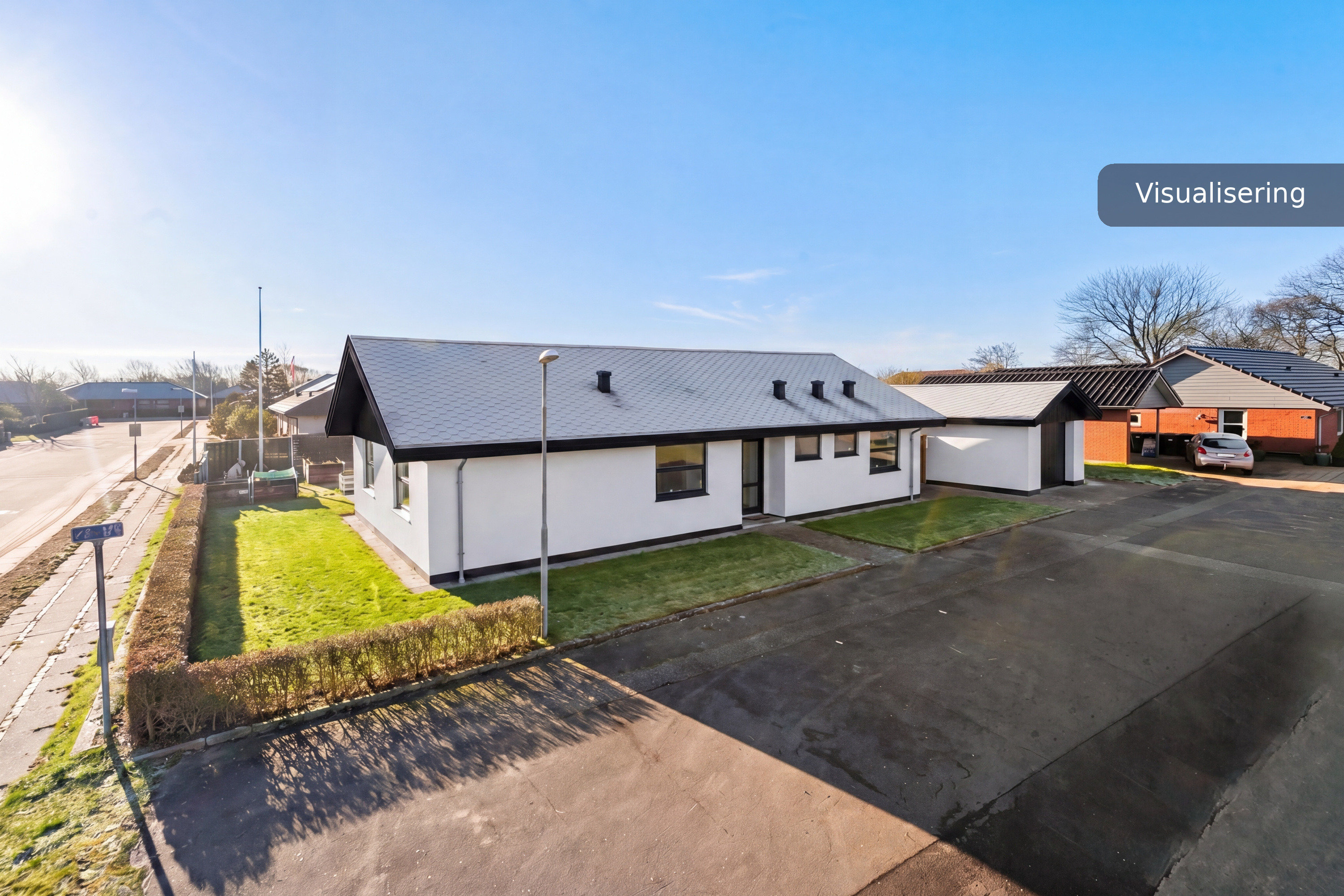 Fremhævet  billede i fuldskærmstilstand. Billede af Åtoften 122, 6710 Esbjerg V