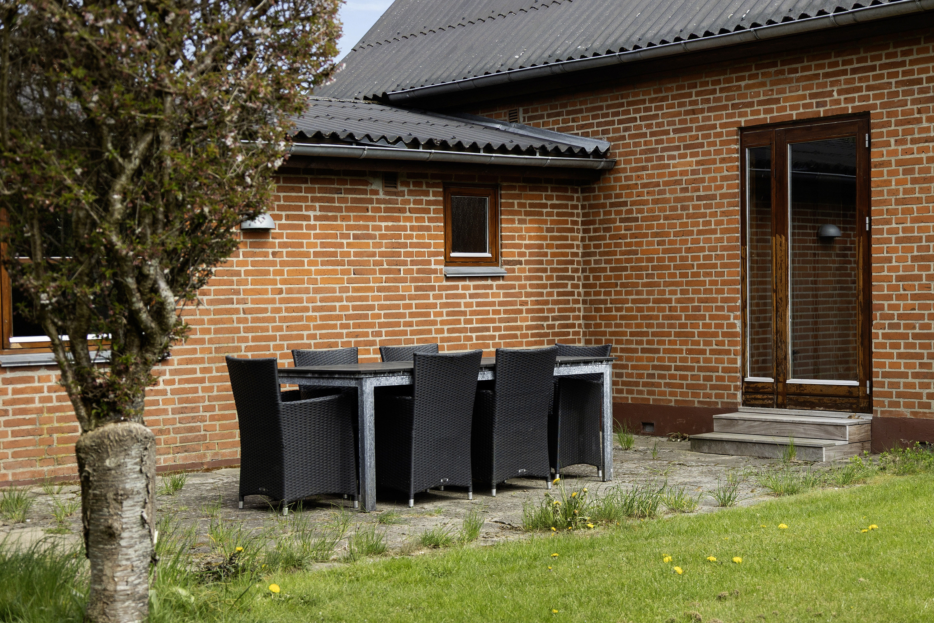 Fremhævet ejendommen billede i fuldskærmstilstand. Billede af Tværgade 9, 6621 Gesten