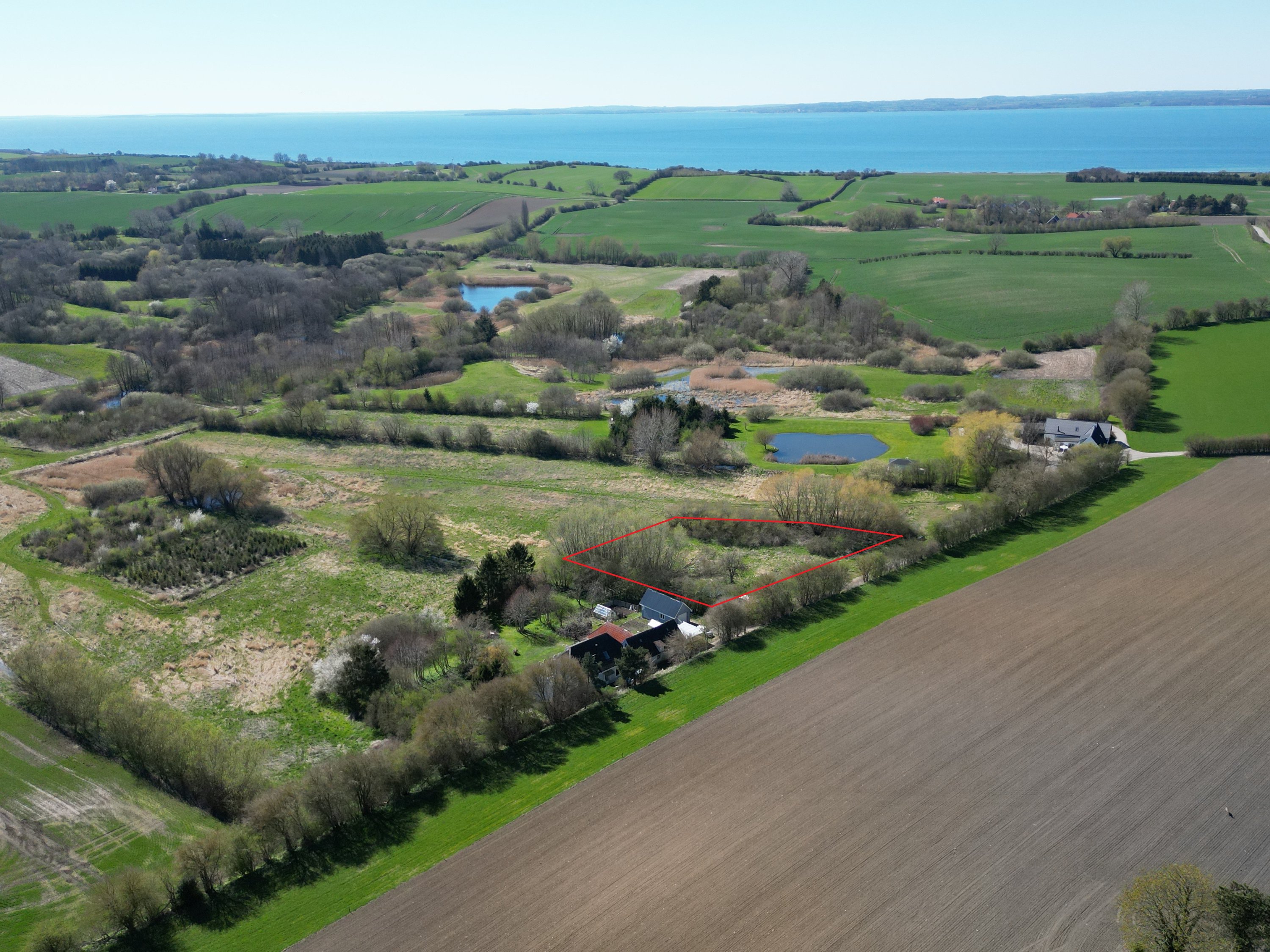 Fremhævet  billede i fuldskærmstilstand. Billede af Skattebøllevej 9, Skattebølle, 5953 Tranekær