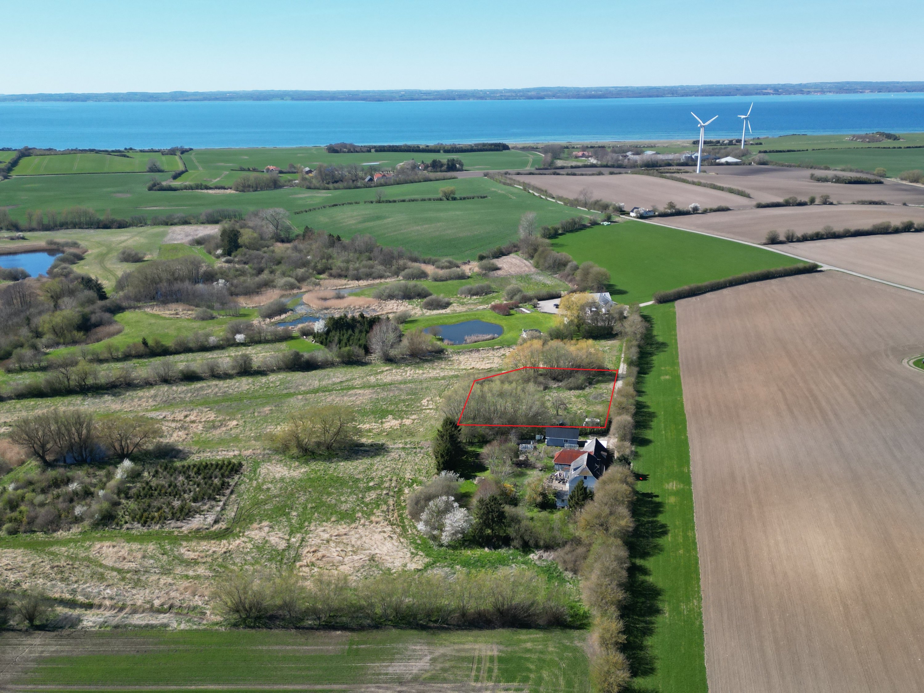 Fremhævet  billede i fuldskærmstilstand. Billede af Skattebøllevej 9, Skattebølle, 5953 Tranekær