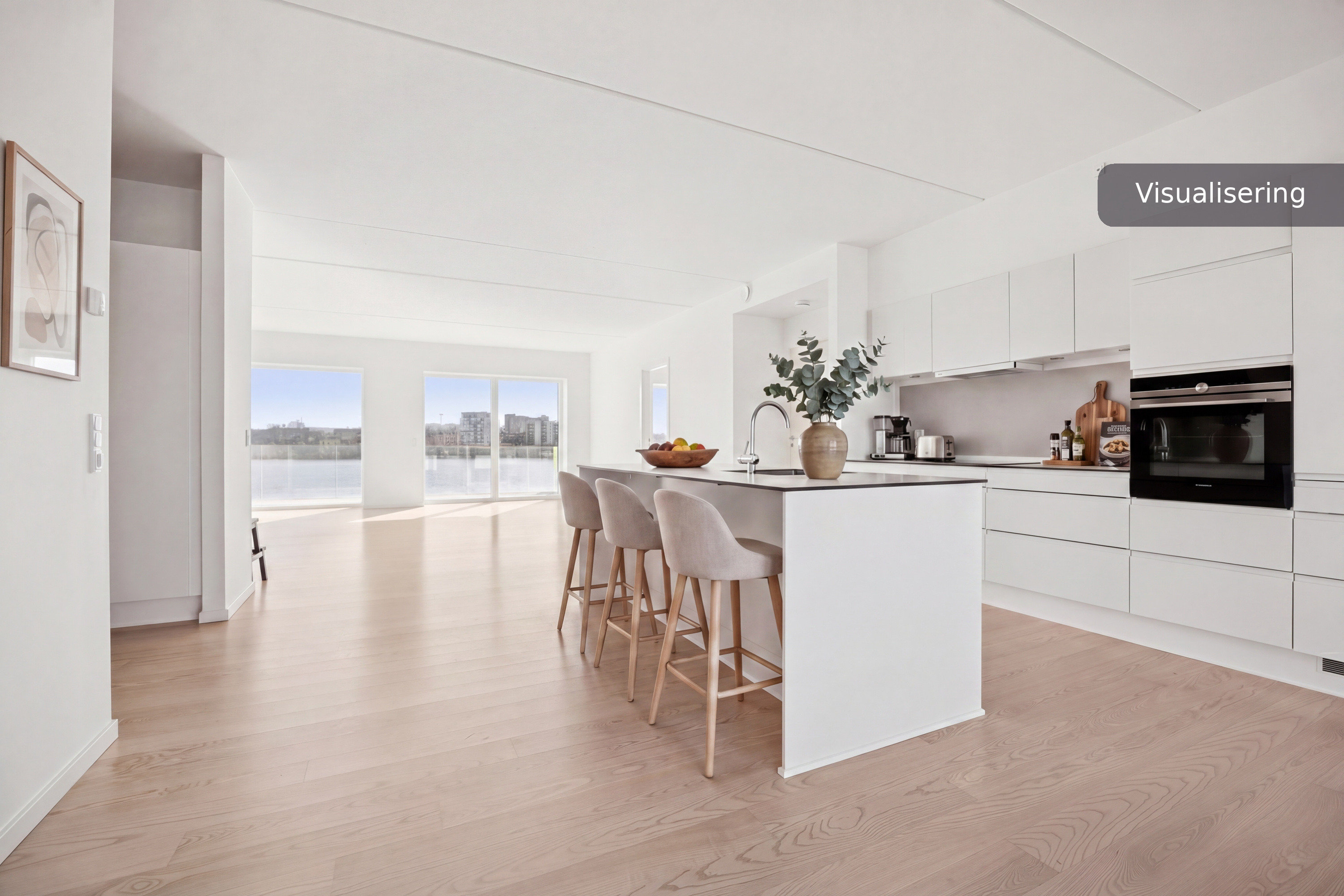 Fremhævet  billede i fuldskærmstilstand. Billede af Havnegade 29, 2. th., 9400 Nørresundby