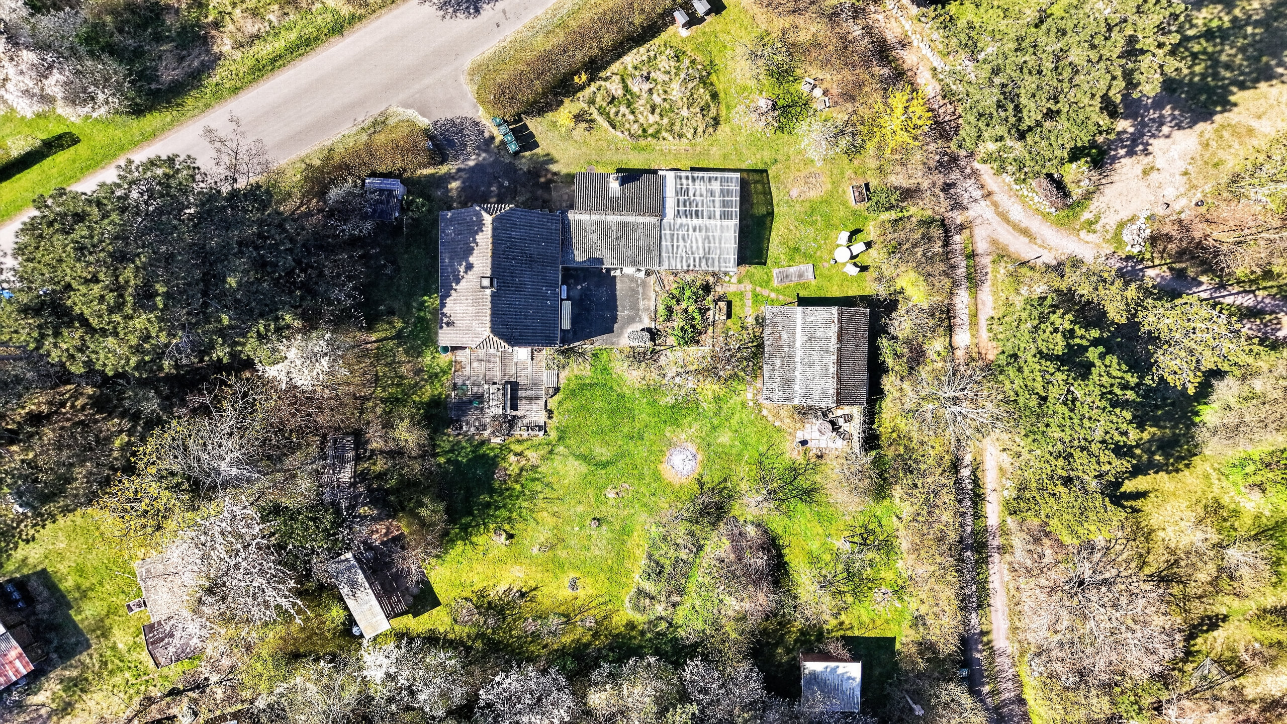 Fremhævet luftfoto billede i fuldskærmstilstand. Billede af Klint Havnevej 4, Klint, 4500 Nykøbing Sj