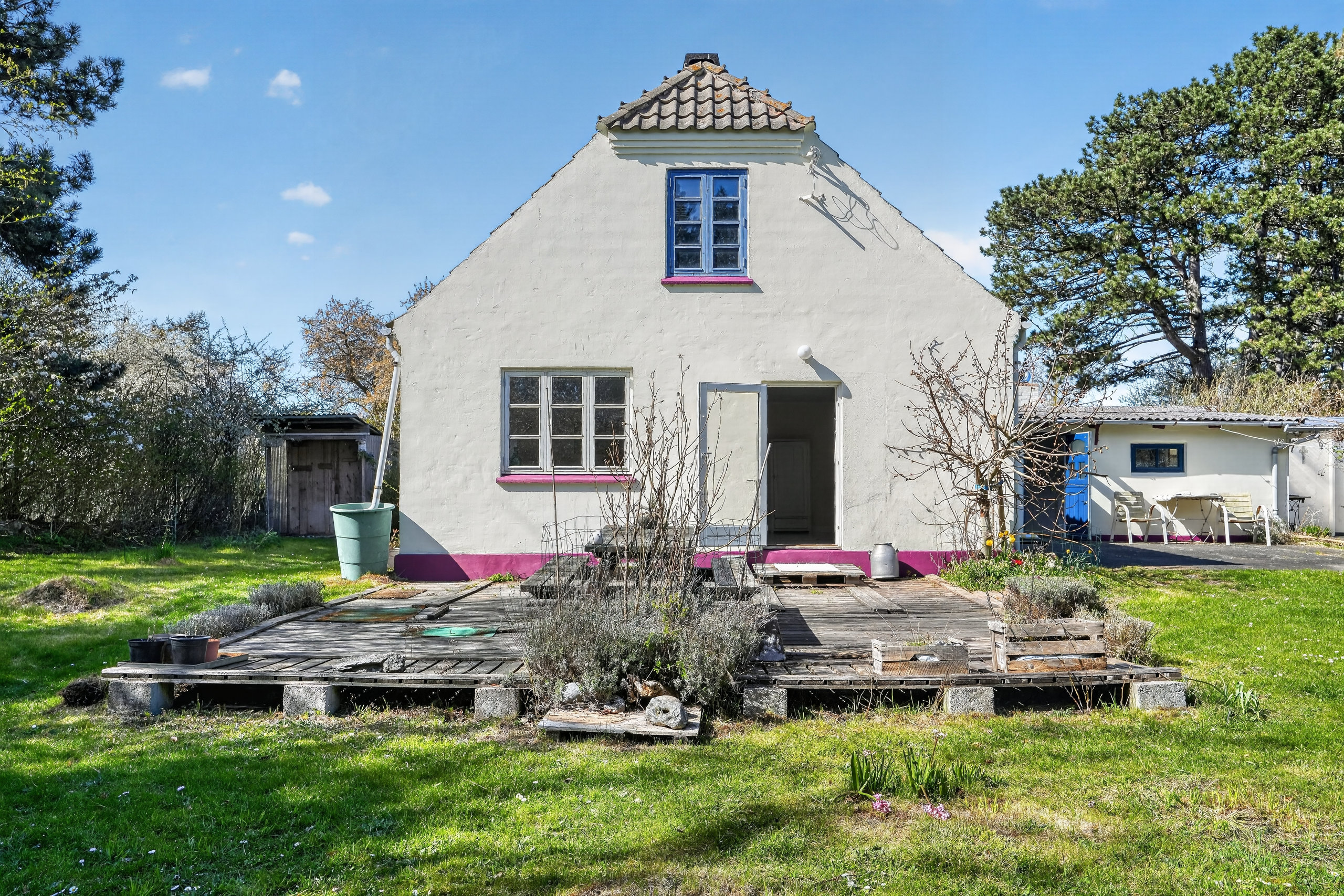 Fremhævet terrasse billede i fuldskærmstilstand. Billede af Klint Havnevej 4, Klint, 4500 Nykøbing Sj