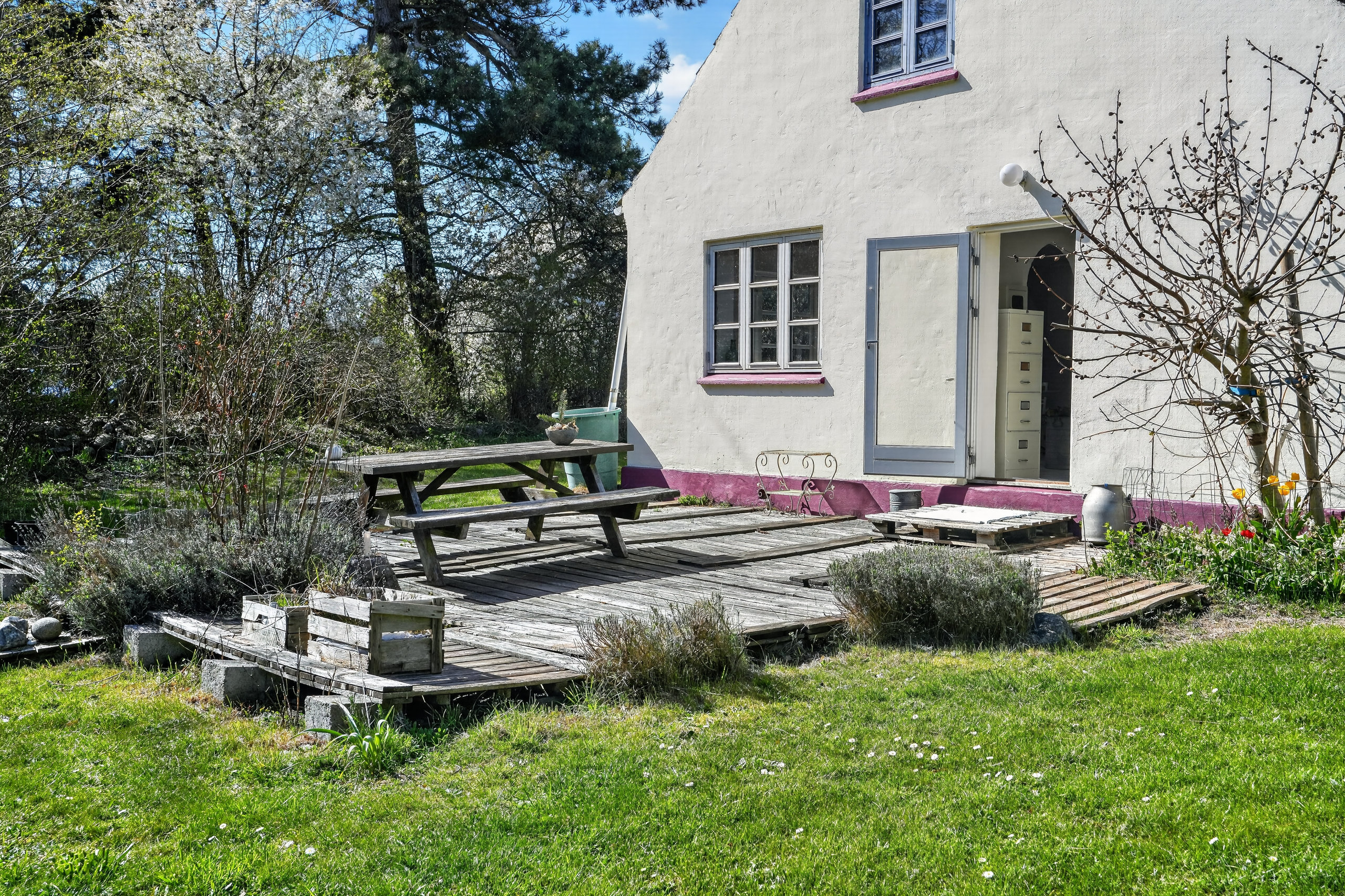 Fremhævet terrasse billede i fuldskærmstilstand. Billede af Klint Havnevej 4, Klint, 4500 Nykøbing Sj