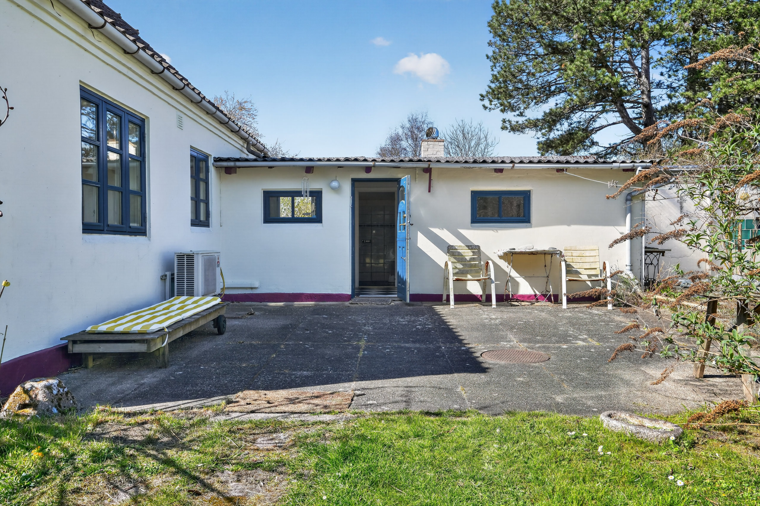Fremhævet terrasse billede i fuldskærmstilstand. Billede af Klint Havnevej 4, Klint, 4500 Nykøbing Sj