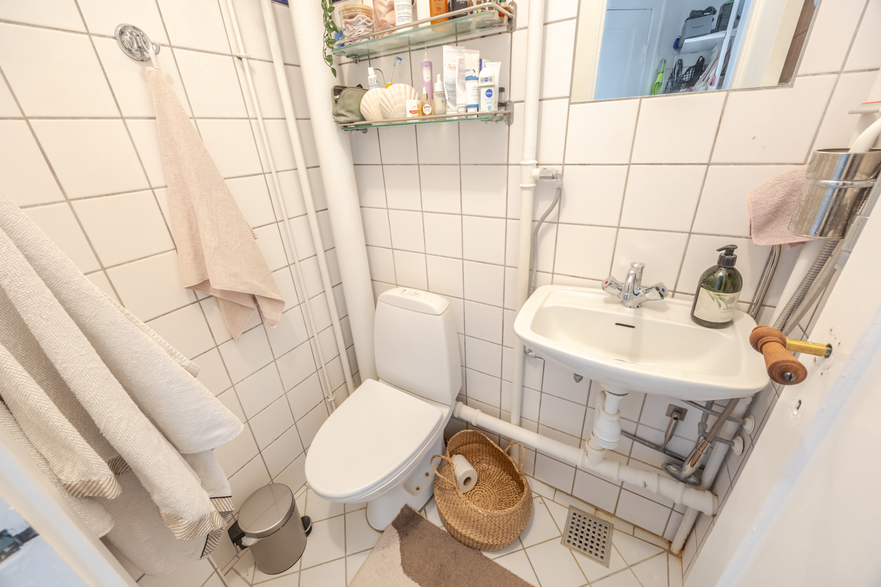 Fremhævet andet billede i fuldskærmstilstand. Billede af Stenhuggervej 2, 1. tv., 2400 København NV