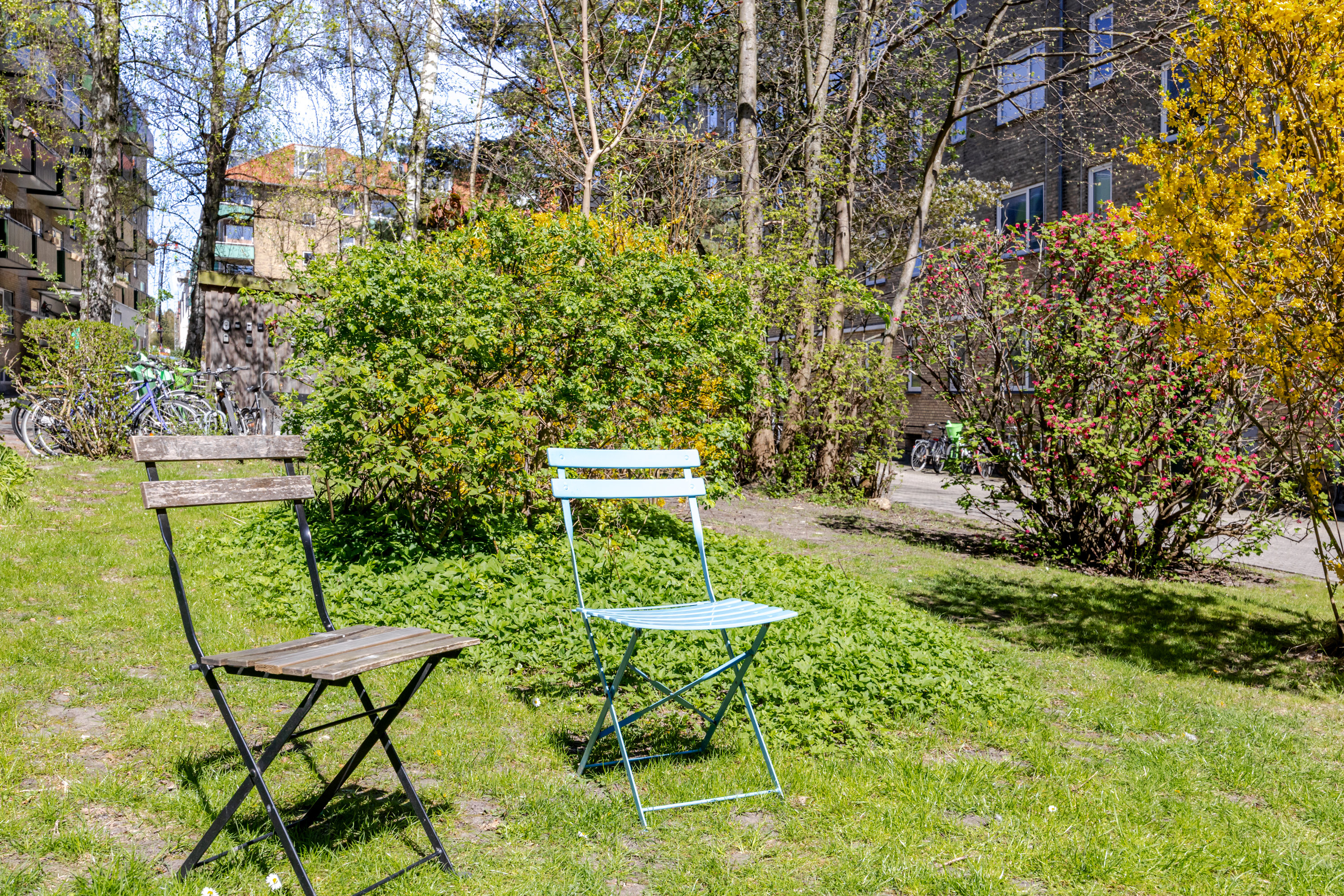 Fremhævet andet billede i fuldskærmstilstand. Billede af Stenhuggervej 2, 1. tv., 2400 København NV