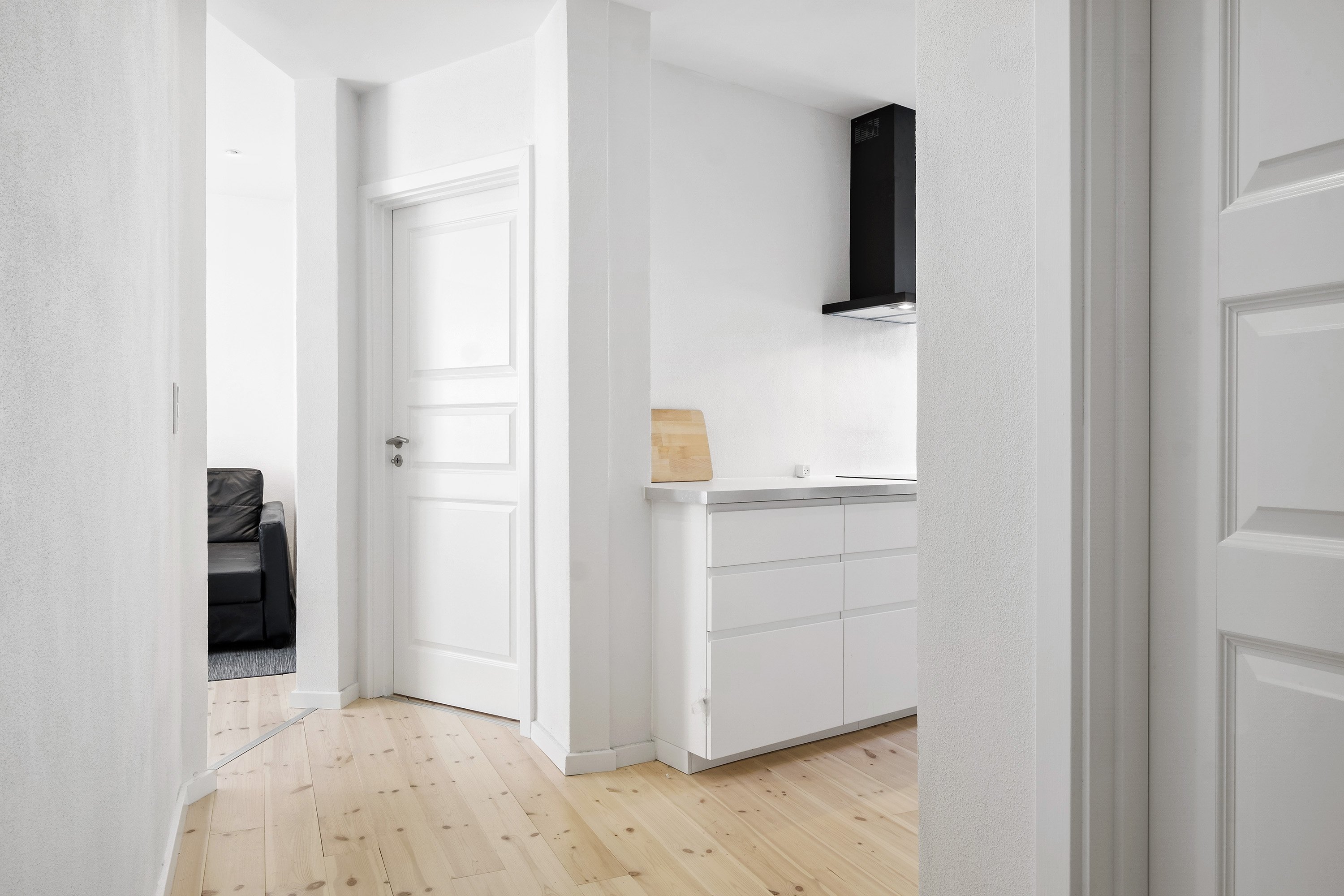 Fremhævet køkken billede i fuldskærmstilstand. Billede af Vesterbro 39, st.. tv., 9000 Aalborg