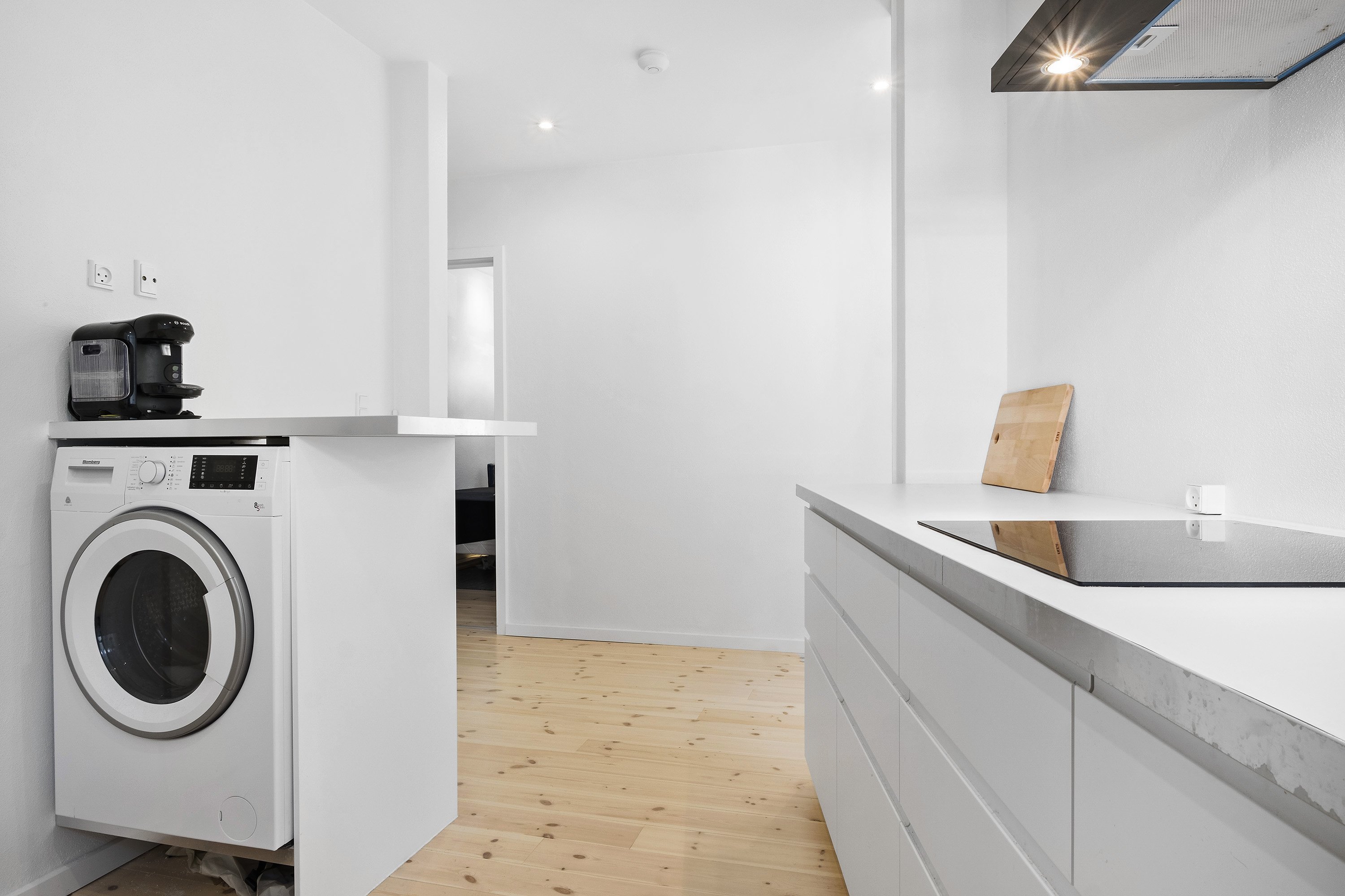 Fremhævet køkken billede i fuldskærmstilstand. Billede af Vesterbro 39, st.. tv., 9000 Aalborg