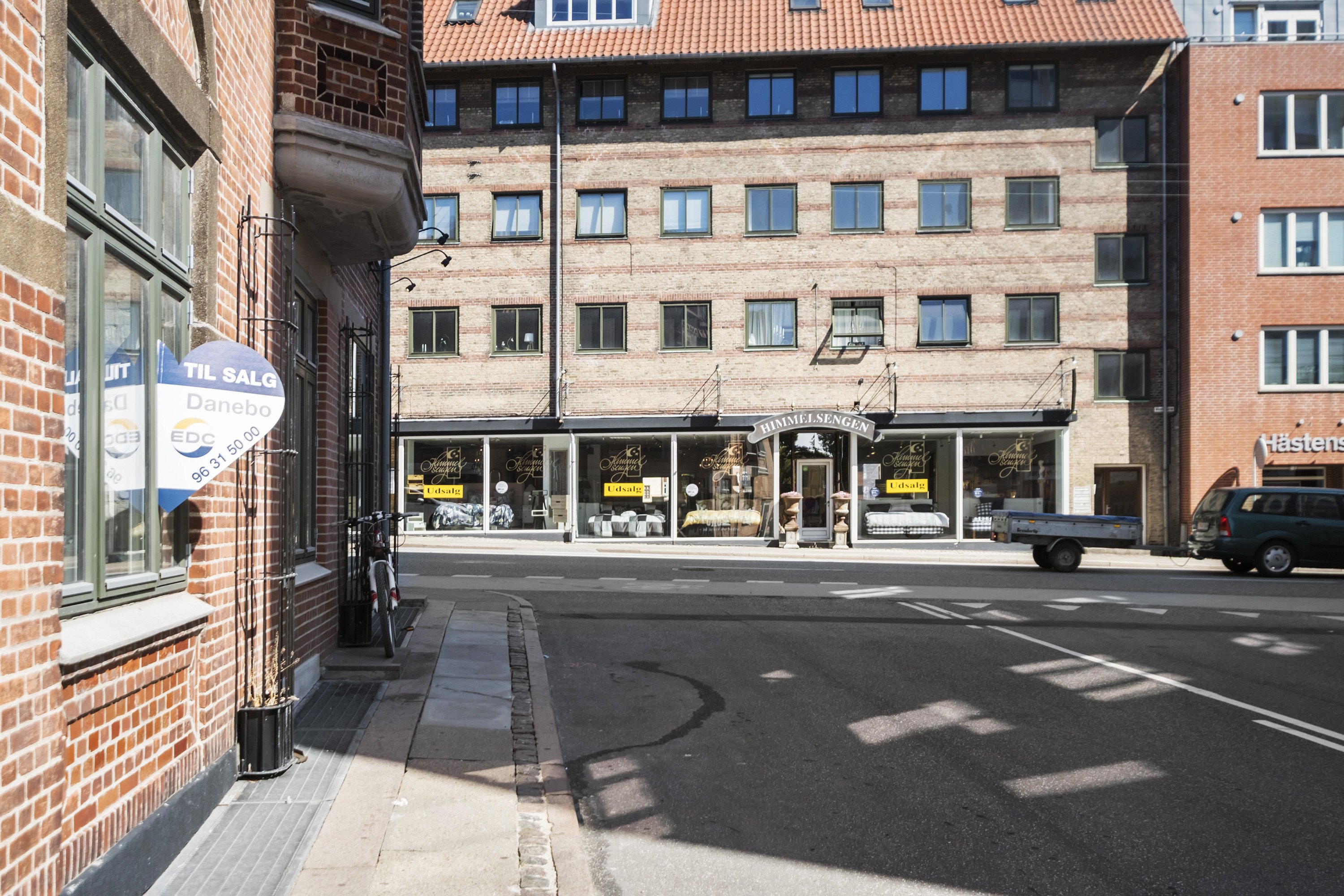 Fremhævet ejendommen billede i fuldskærmstilstand. Billede af Vesterbro 39, st.. tv., 9000 Aalborg