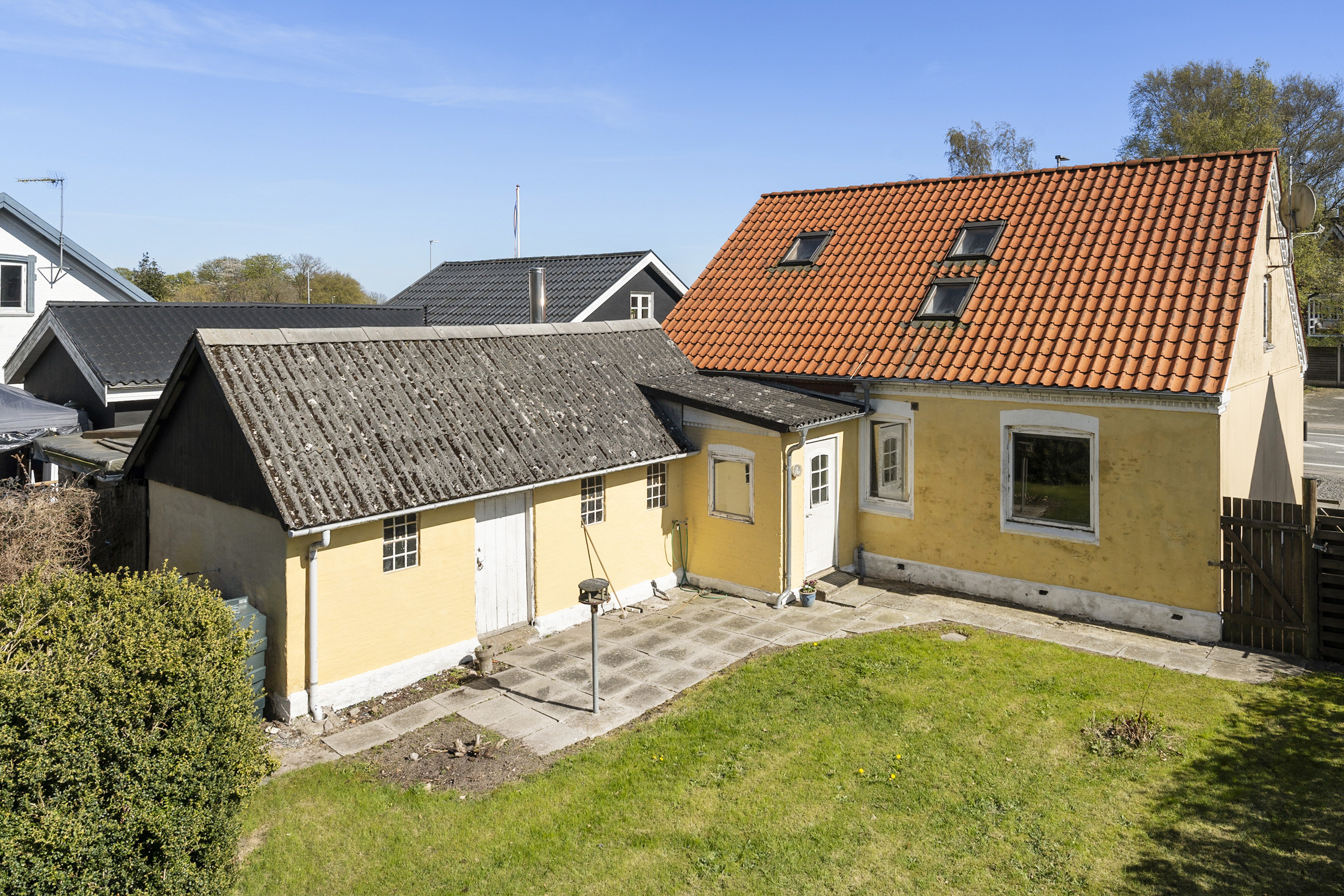 Fremhævet ejendommen billede i fuldskærmstilstand. Billede af Landevejen 23, 8350 Hundslund