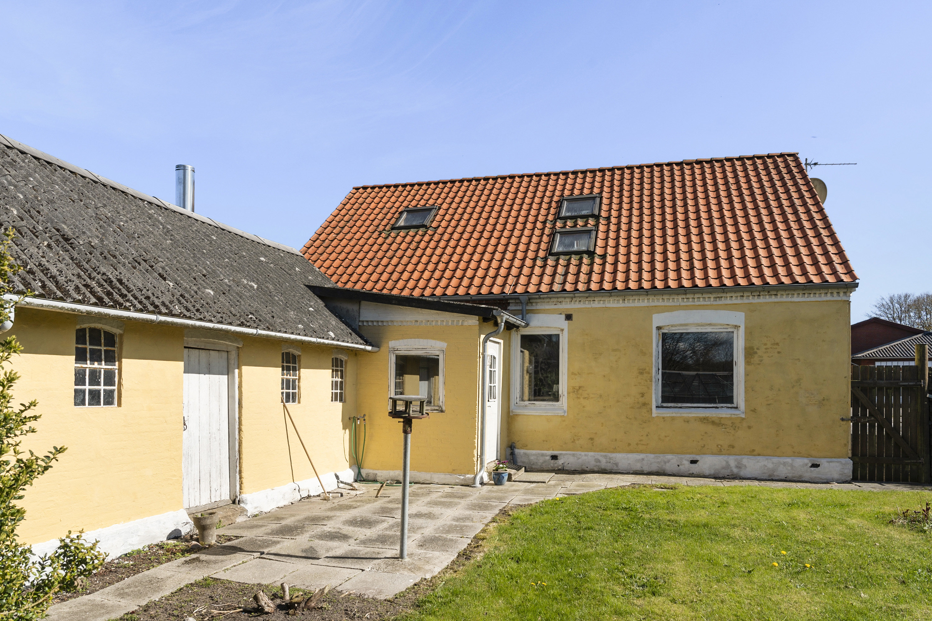 Fremhævet ejendommen billede i fuldskærmstilstand. Billede af Landevejen 23, 8350 Hundslund