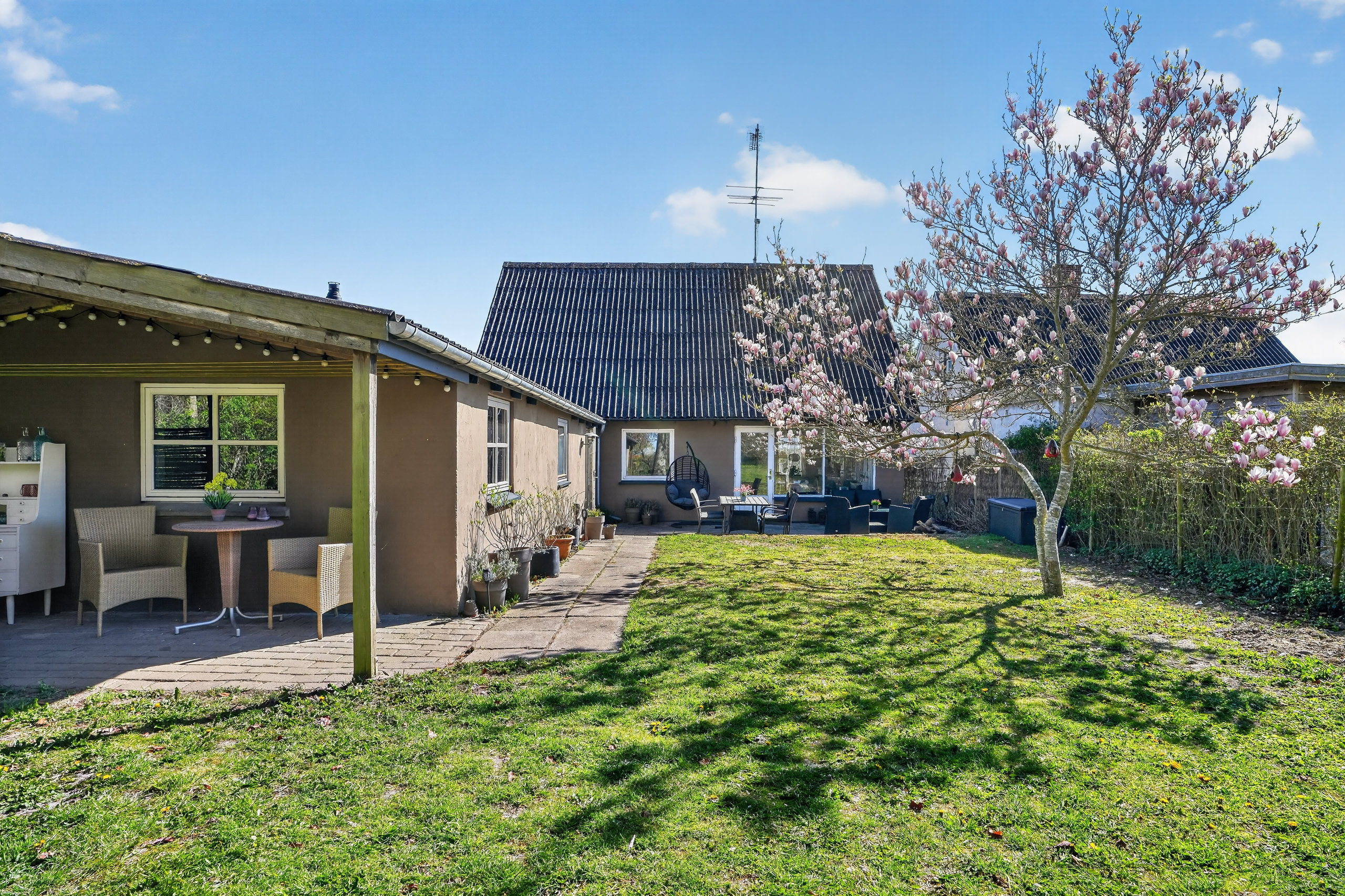 Fremhævet have billede i fuldskærmstilstand. Billede af Kirkevej 7, 4532 Gislinge