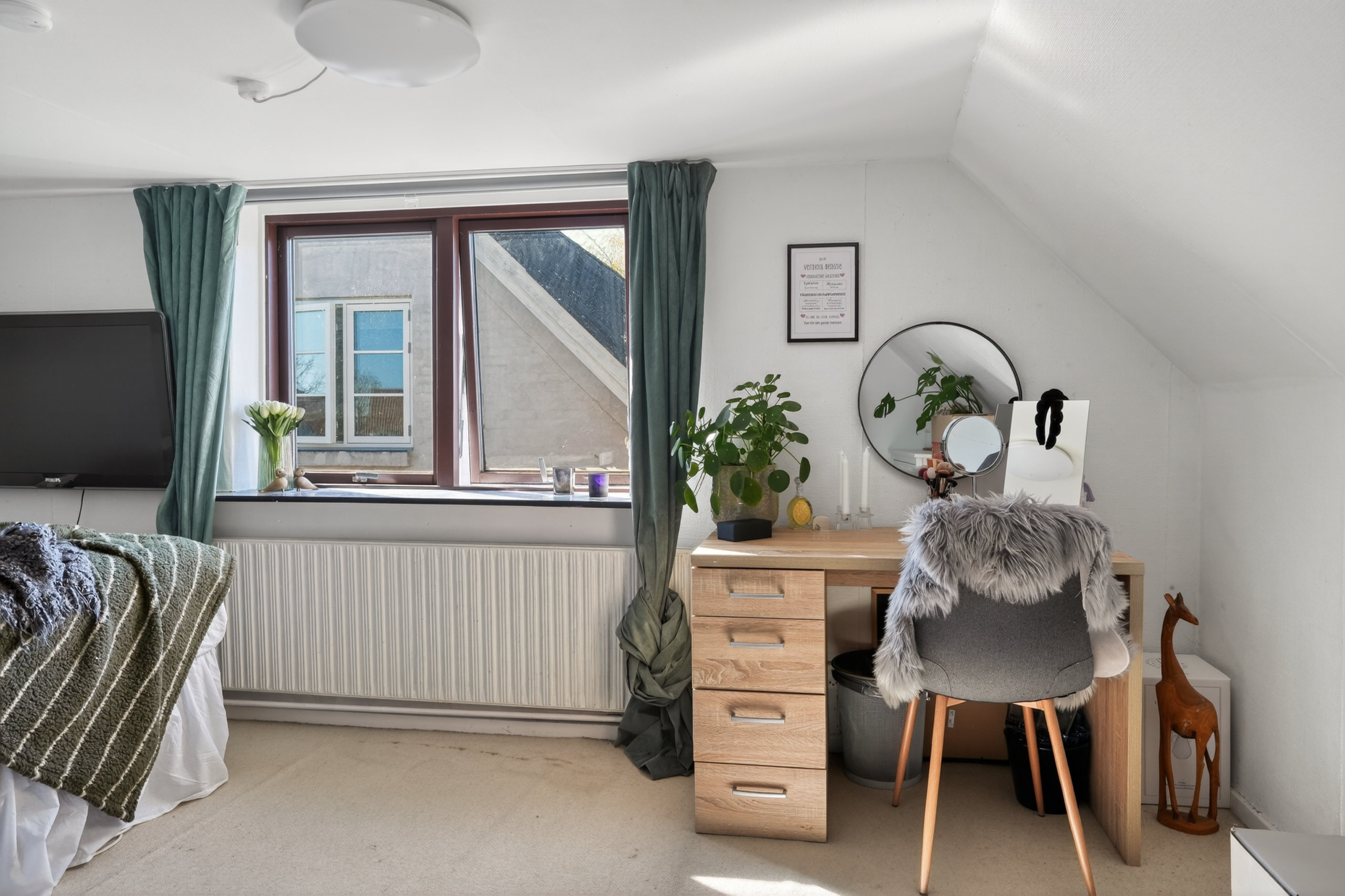 Fremhævet værelse billede i fuldskærmstilstand. Billede af Kirkevej 7, 4532 Gislinge