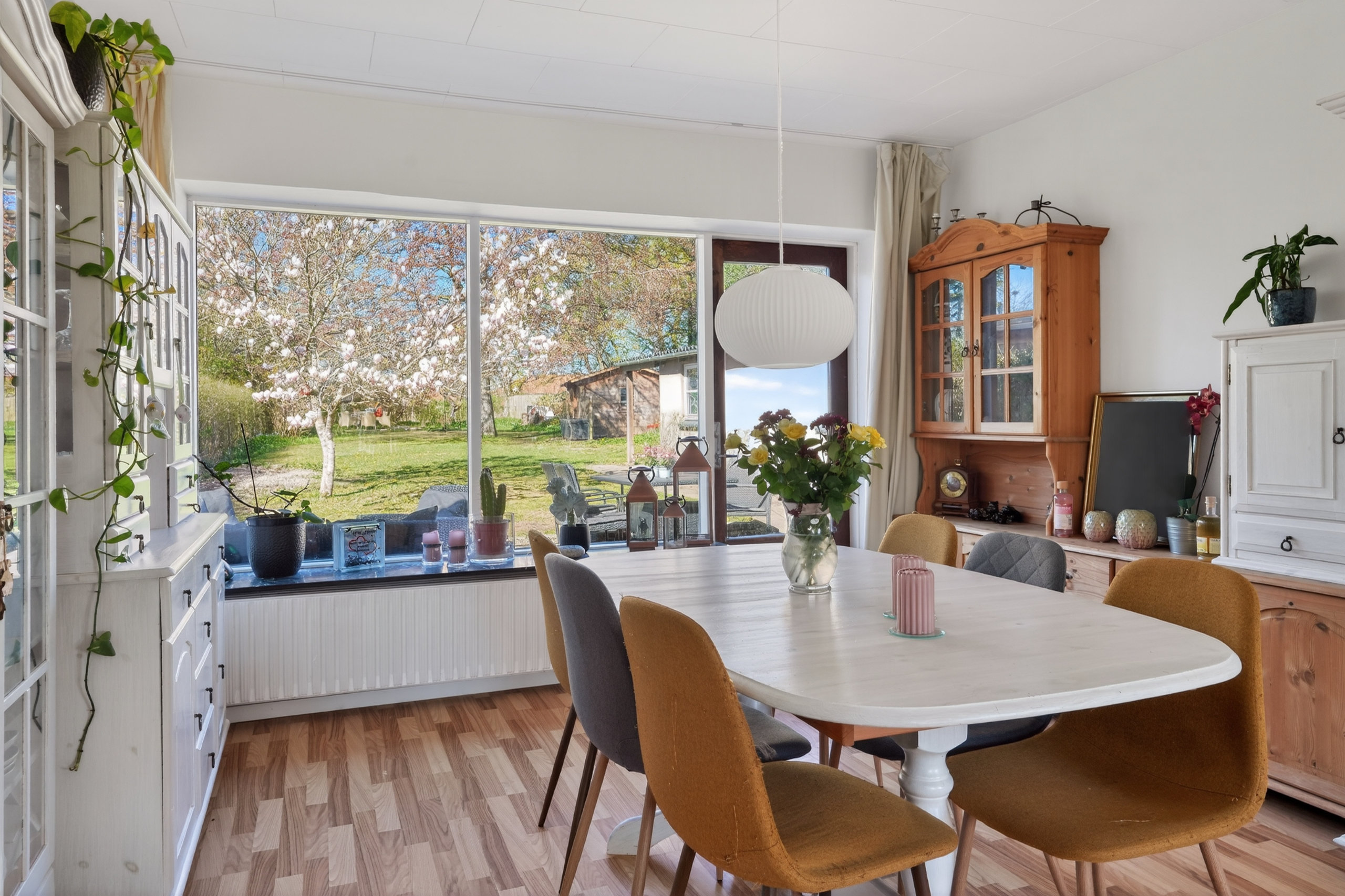 Fremhævet spisestue billede i fuldskærmstilstand. Billede af Kirkevej 7, 4532 Gislinge