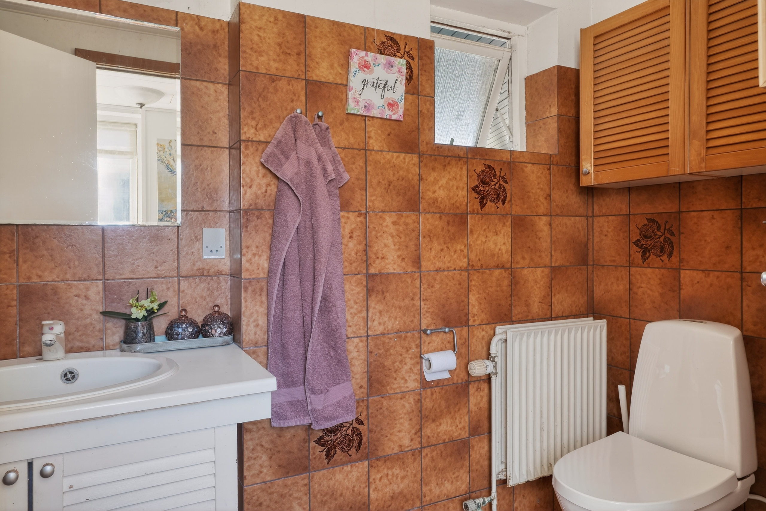 Fremhævet wc billede i fuldskærmstilstand. Billede af Kirkevej 7, 4532 Gislinge