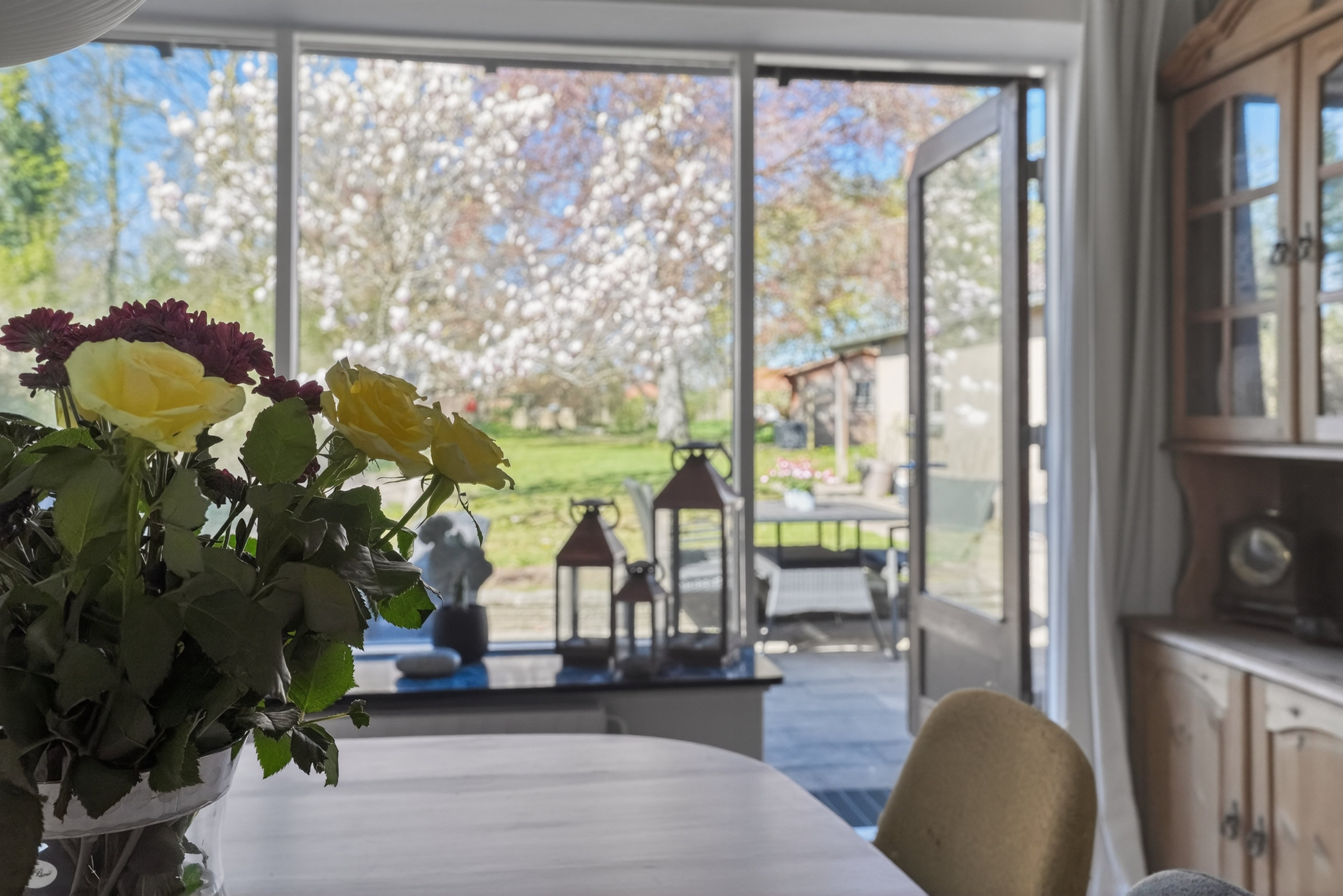 Fremhævet terrasse billede i fuldskærmstilstand. Billede af Kirkevej 7, 4532 Gislinge