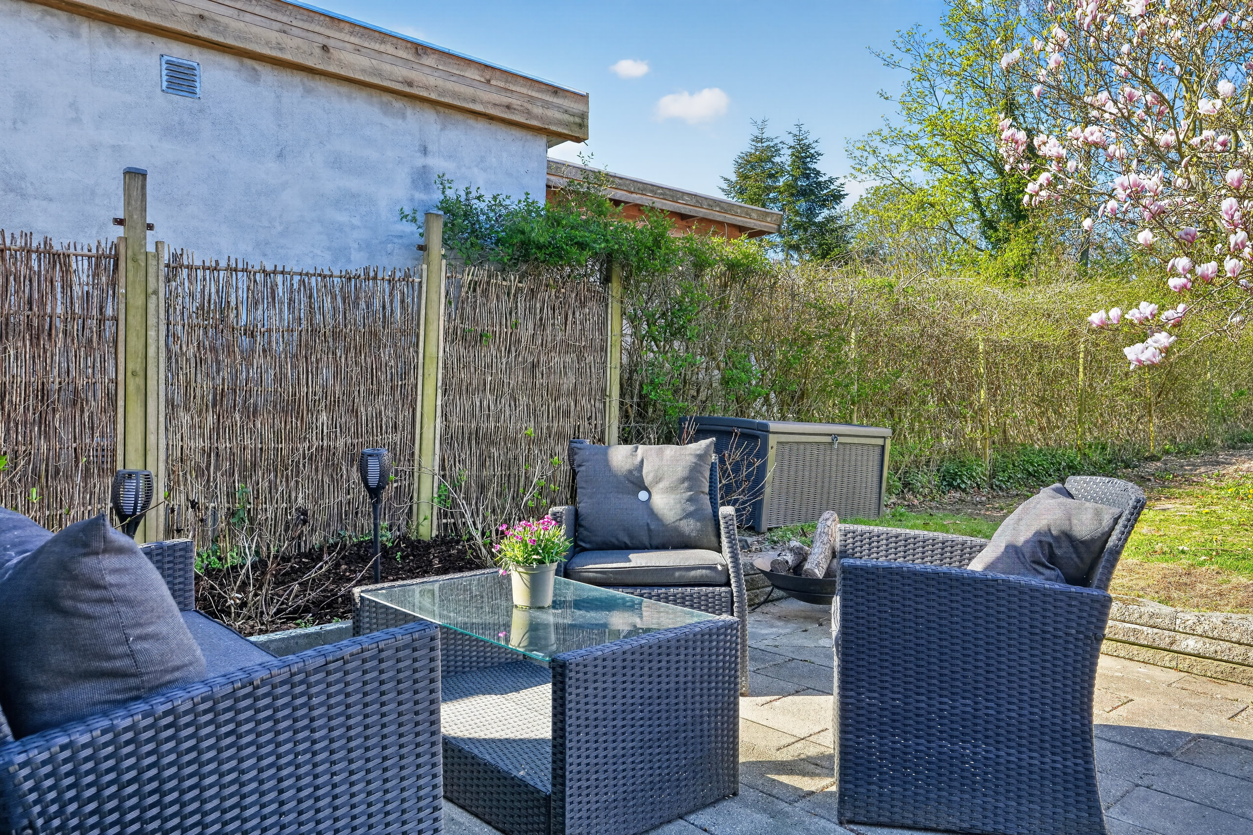 Fremhævet terrasse billede i fuldskærmstilstand. Billede af Kirkevej 7, 4532 Gislinge