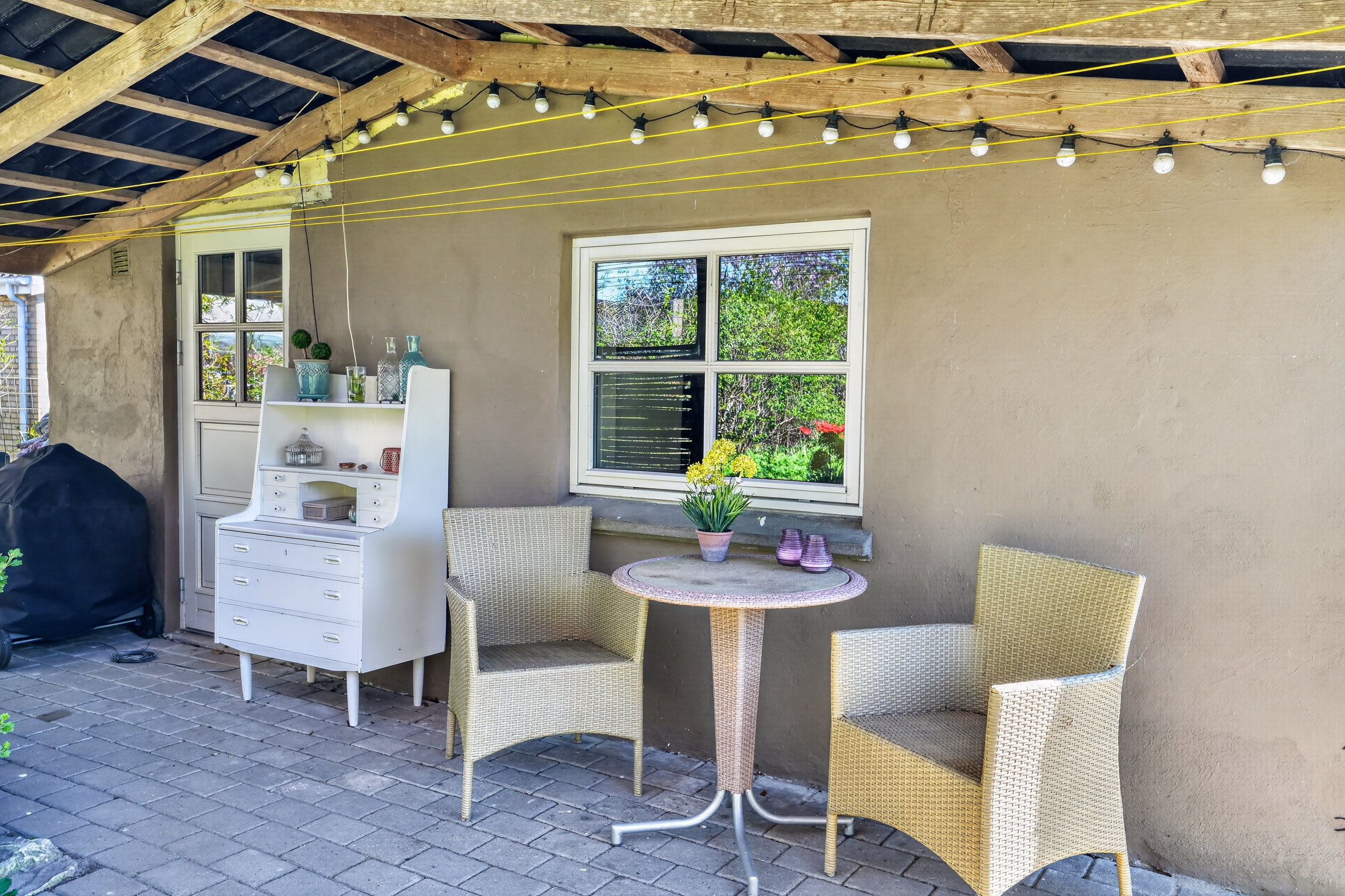 Fremhævet terrasse billede i fuldskærmstilstand. Billede af Kirkevej 7, 4532 Gislinge