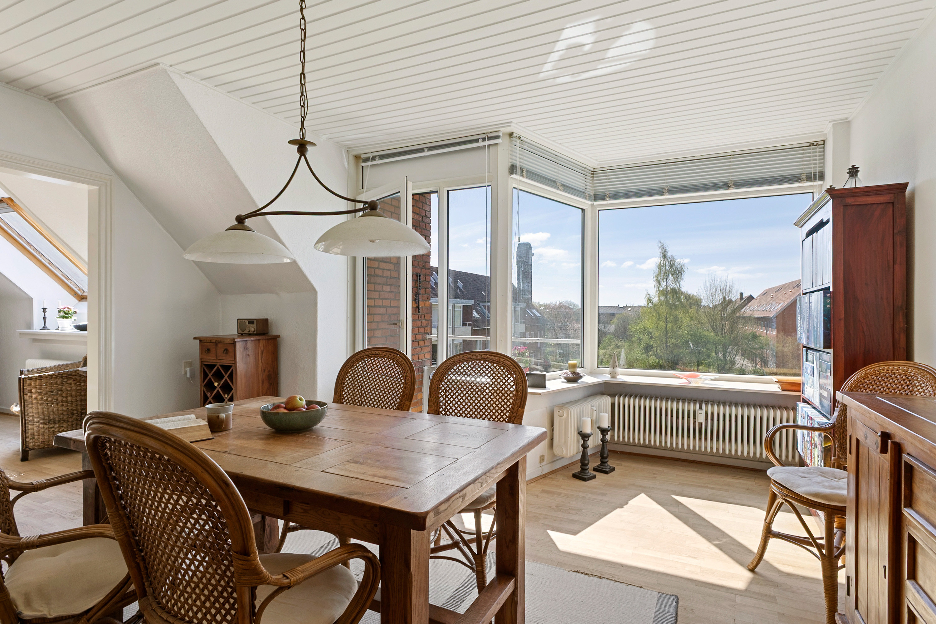 Fremhævet spisestue billede i fuldskærmstilstand. Billede af Havepladsvej 152, 2. tv., 7000 Fredericia