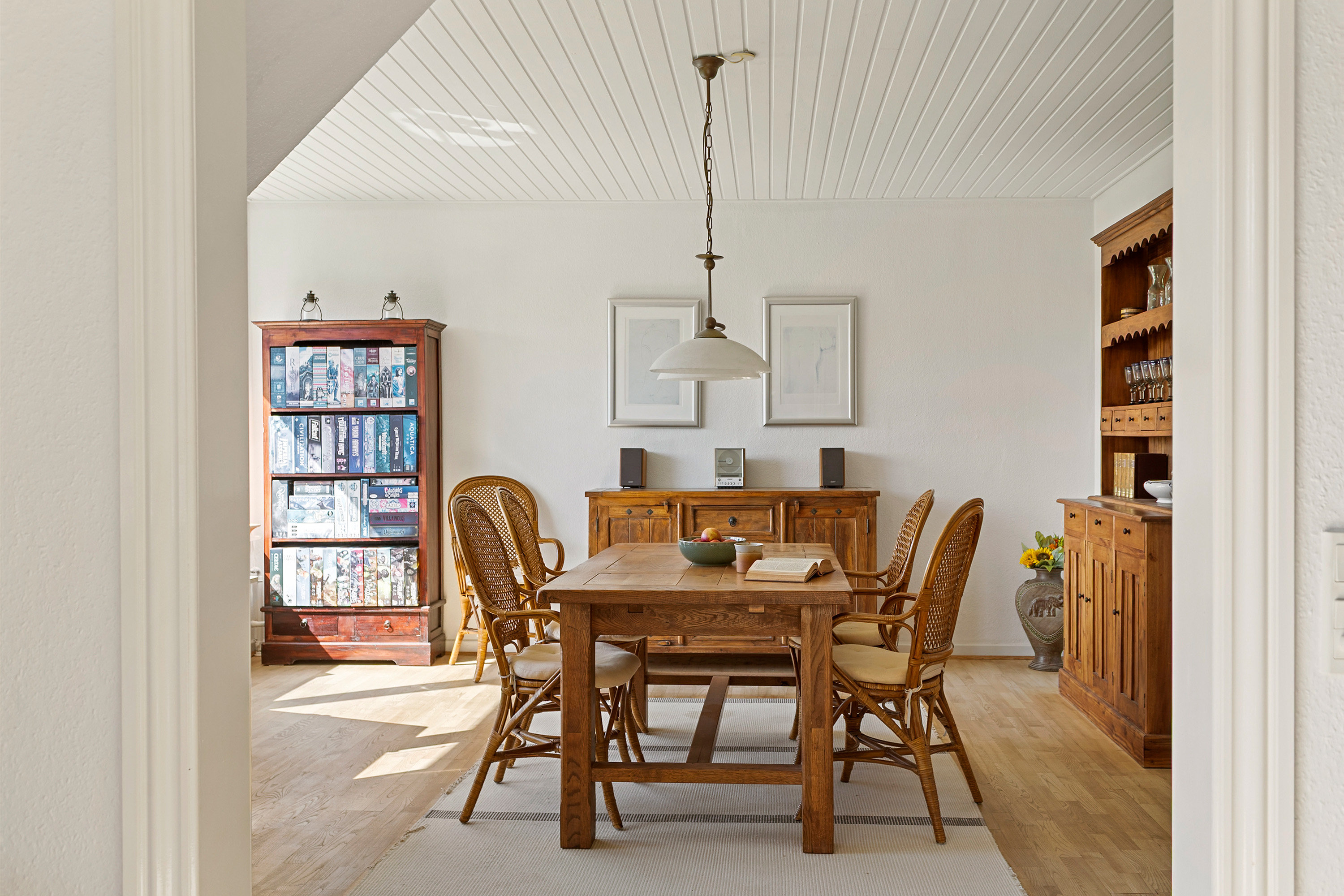 Fremhævet spisestue billede i fuldskærmstilstand. Billede af Havepladsvej 152, 2. tv., 7000 Fredericia