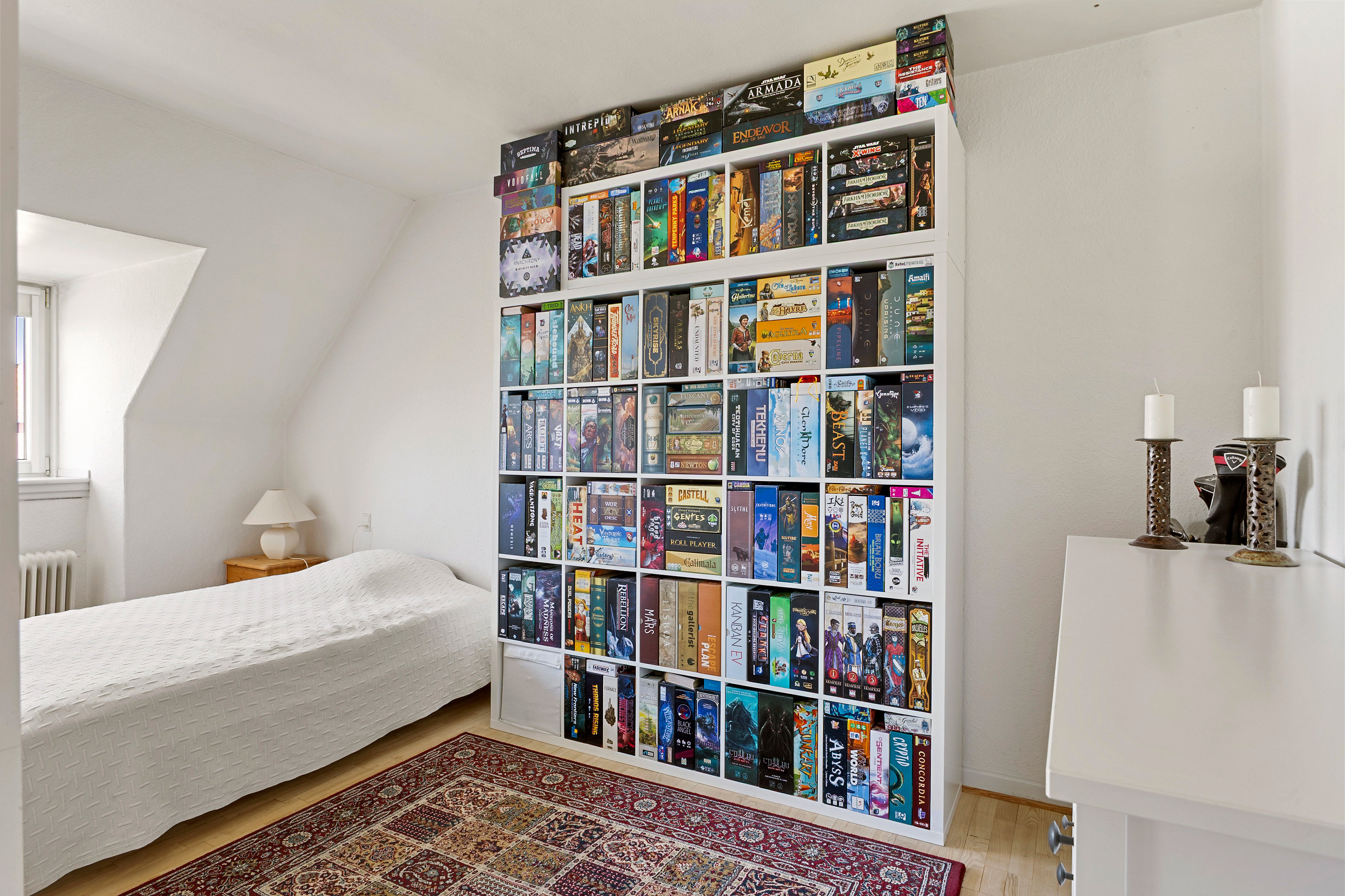 Fremhævet soveværelse billede i fuldskærmstilstand. Billede af Havepladsvej 152, 2. tv., 7000 Fredericia