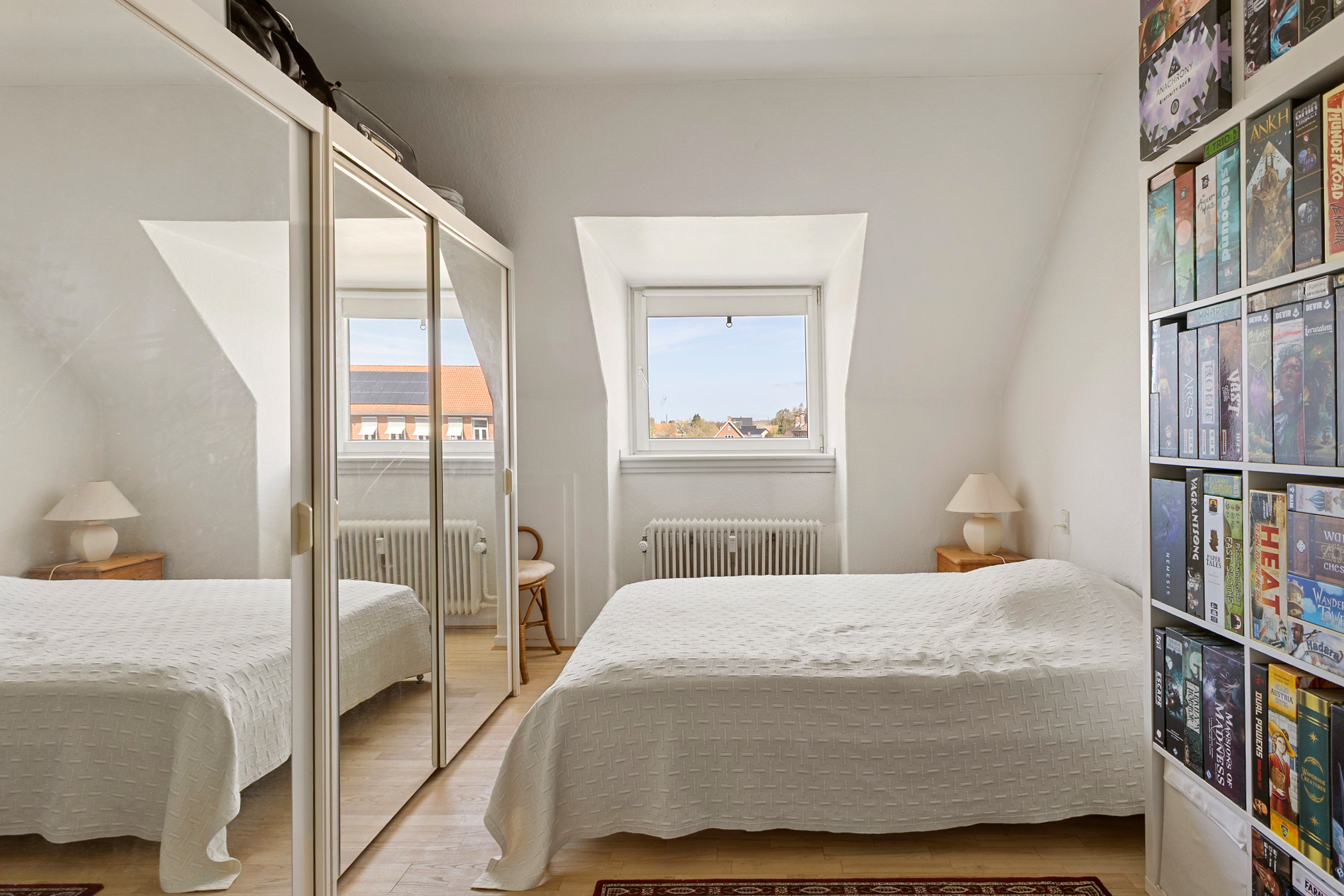 Fremhævet soveværelse billede i fuldskærmstilstand. Billede af Havepladsvej 152, 2. tv., 7000 Fredericia