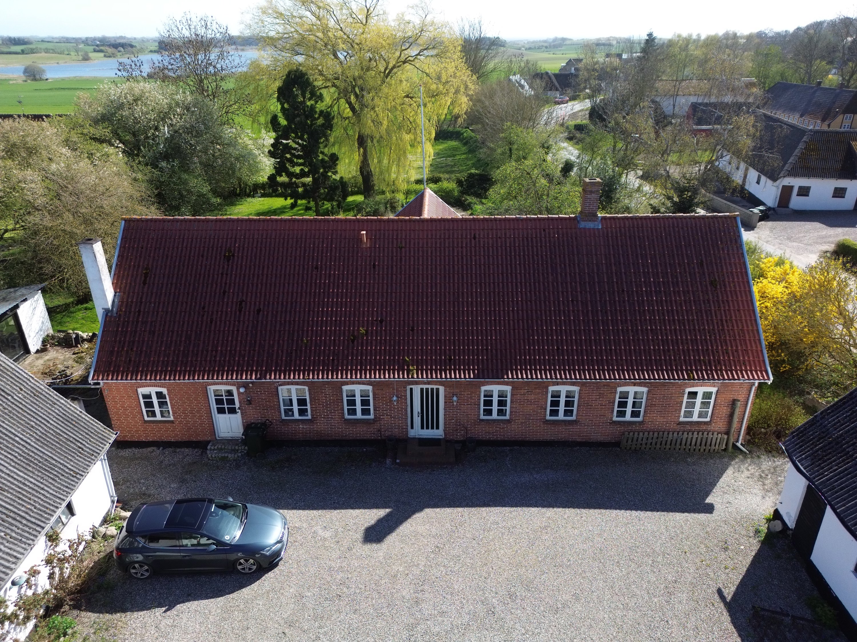 Fremhævet  billede i fuldskærmstilstand. Billede af Ristingevej 75, Hesselbjerg, 5932 Humble