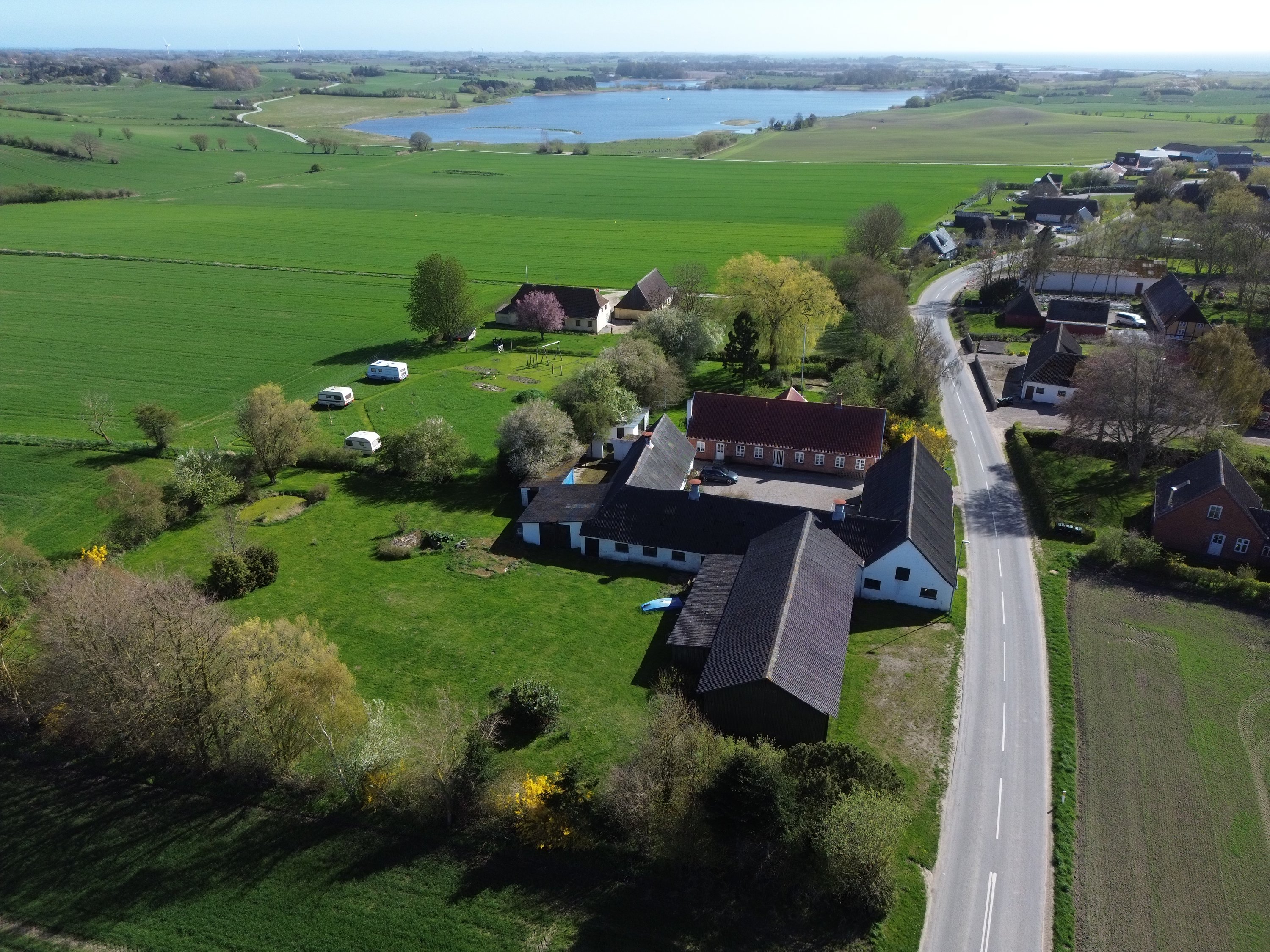 Fremhævet  billede i fuldskærmstilstand. Billede af Ristingevej 75, Hesselbjerg, 5932 Humble