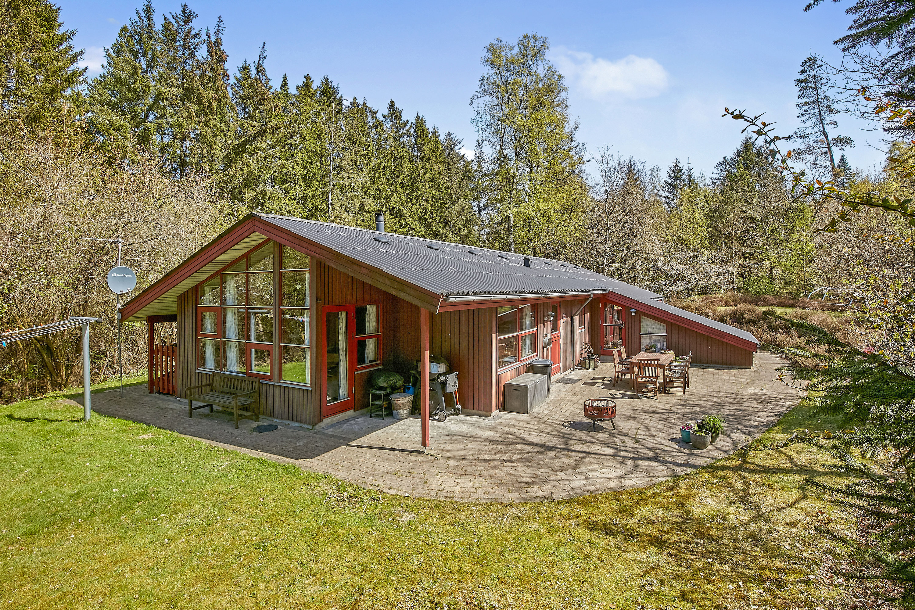 Fremhævet andet billede i fuldskærmstilstand. Billede af Slagballe Banke 27, Slagballe, 8740 Brædstrup