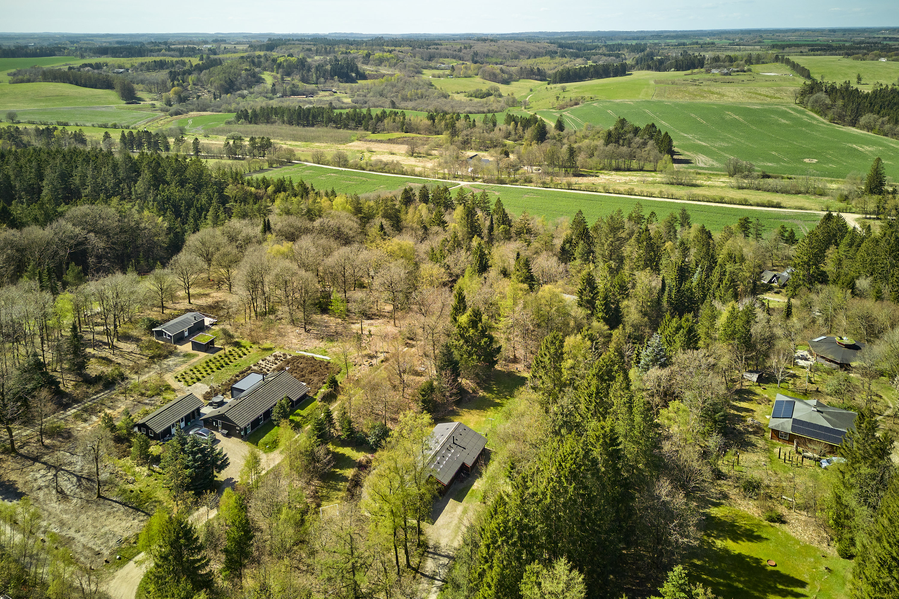 Fremhævet andet billede i fuldskærmstilstand. Billede af Slagballe Banke 27, Slagballe, 8740 Brædstrup