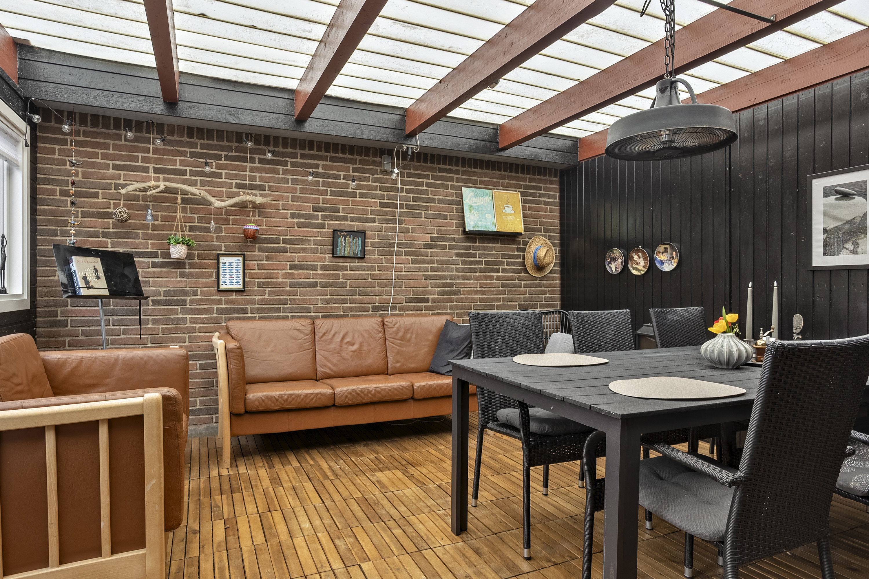 Fremhævet spisestue billede i fuldskærmstilstand. Billede af Hvedevænget 34, 6600 Vejen