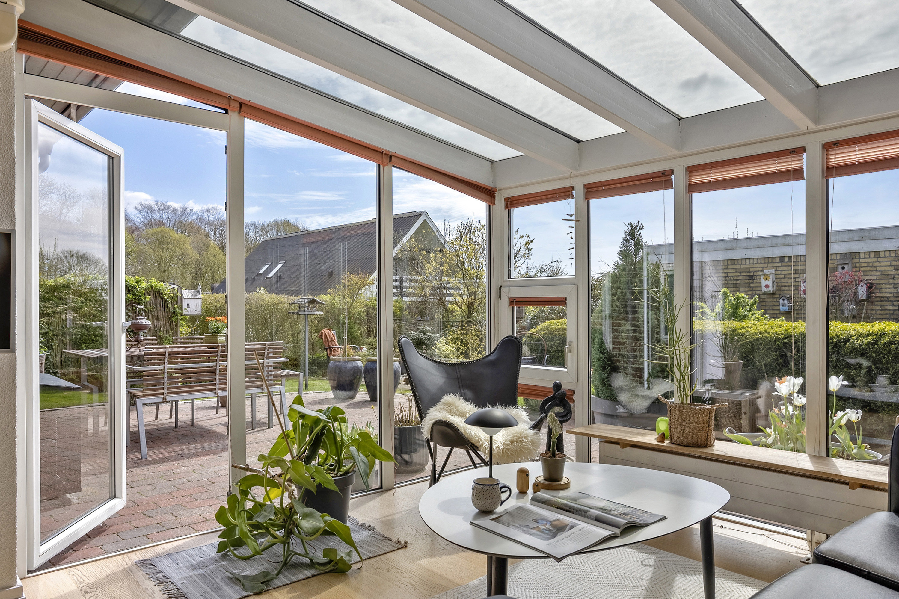 Fremhævet stue billede i fuldskærmstilstand. Billede af Hvedevænget 34, 6600 Vejen